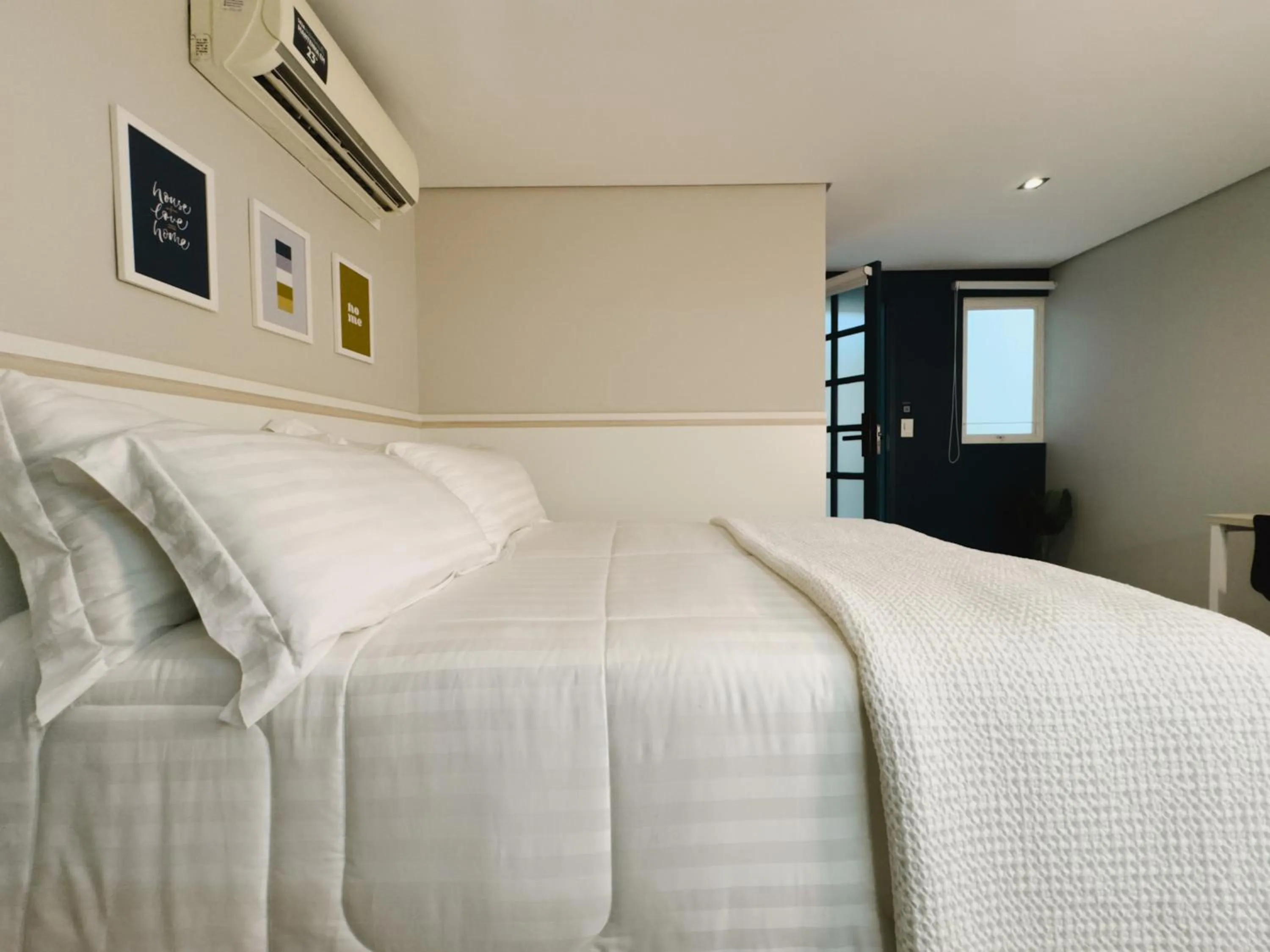 Bed in Apê Paulista Alameda Santos