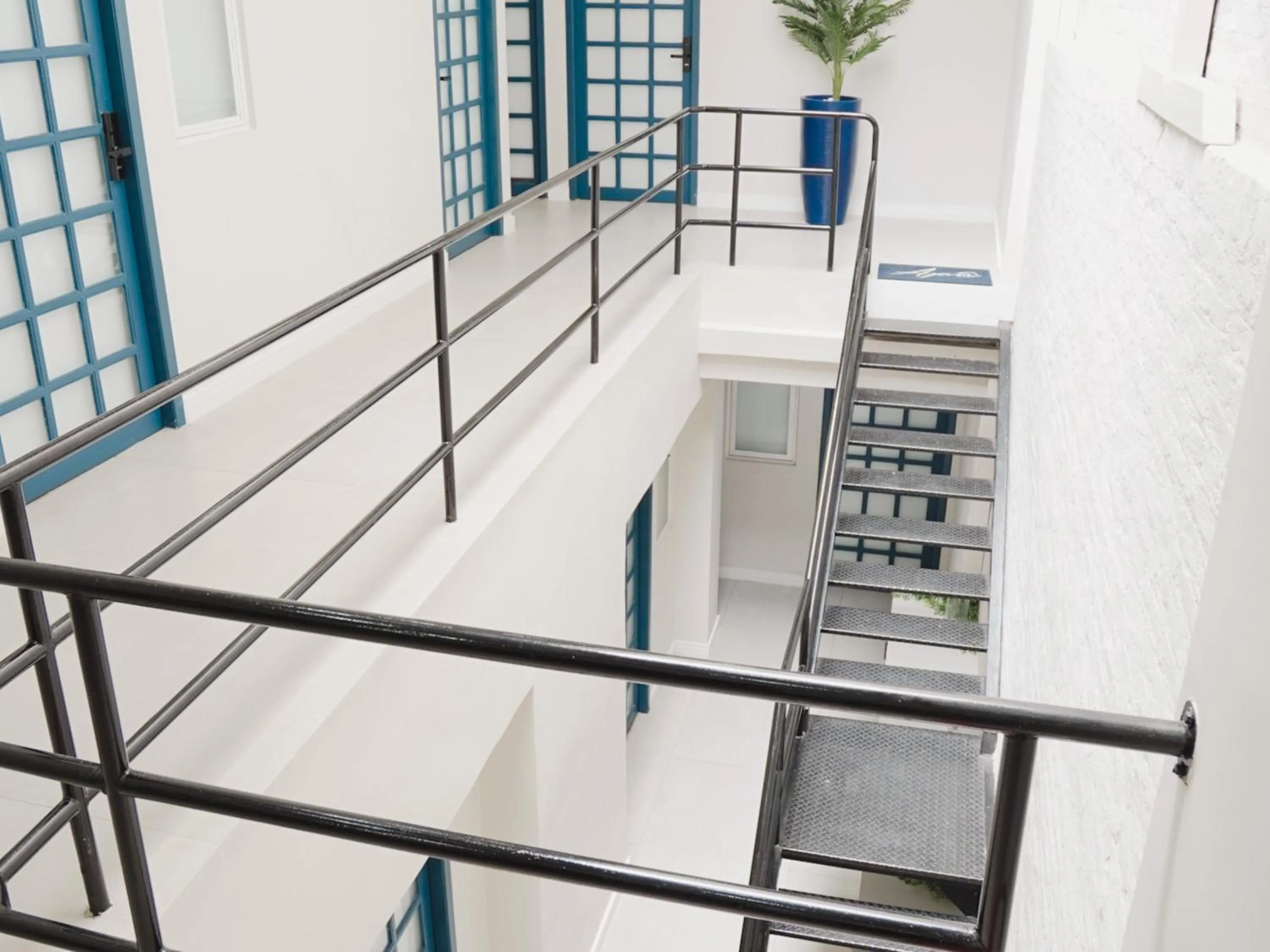 Area and facilities in Apê Paulista Alameda Santos