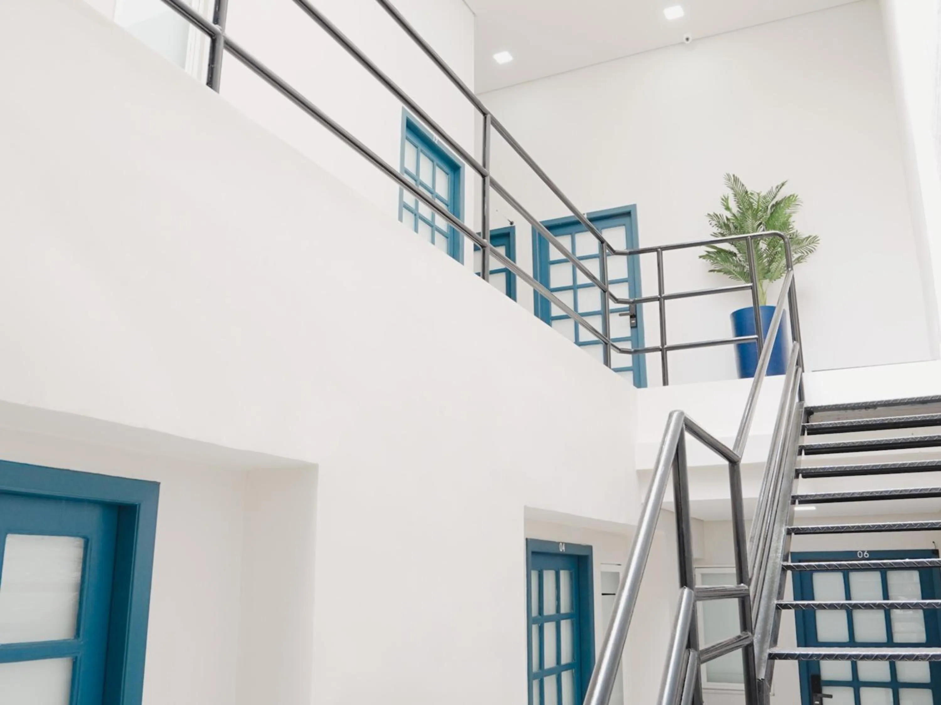 Area and facilities in Apê Paulista Alameda Santos