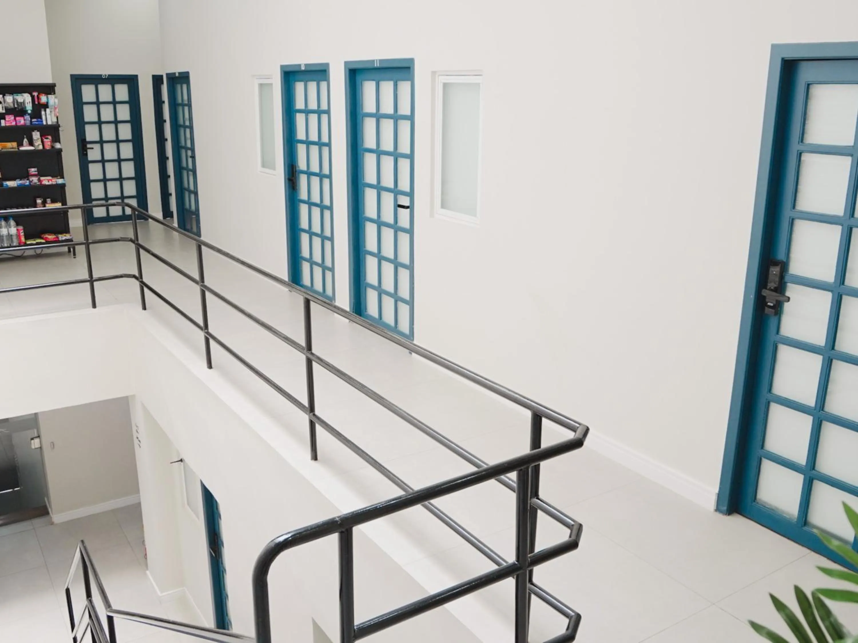 Area and facilities in Apê Paulista Alameda Santos