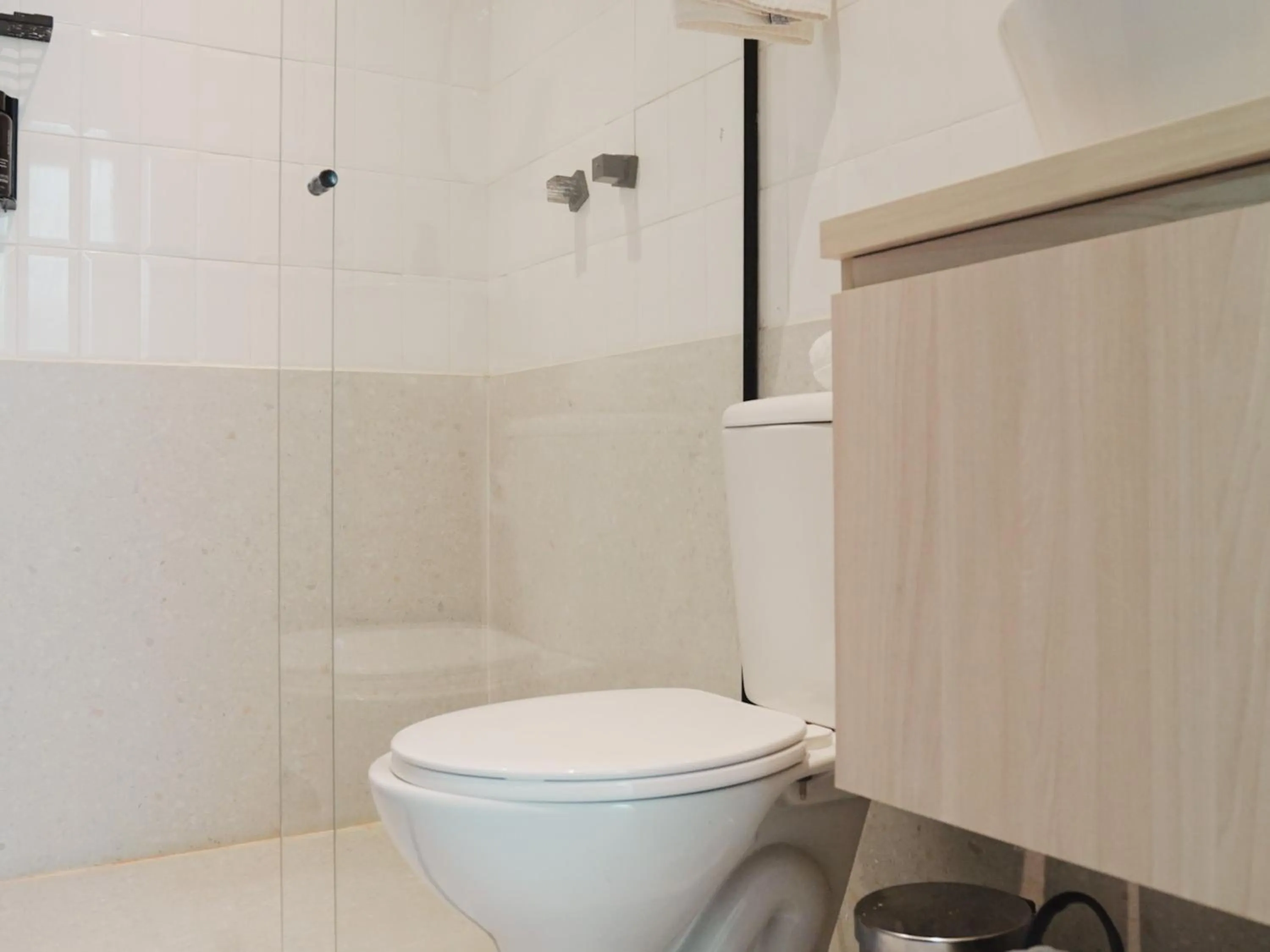 Toilet in Apê Paulista Alameda Santos