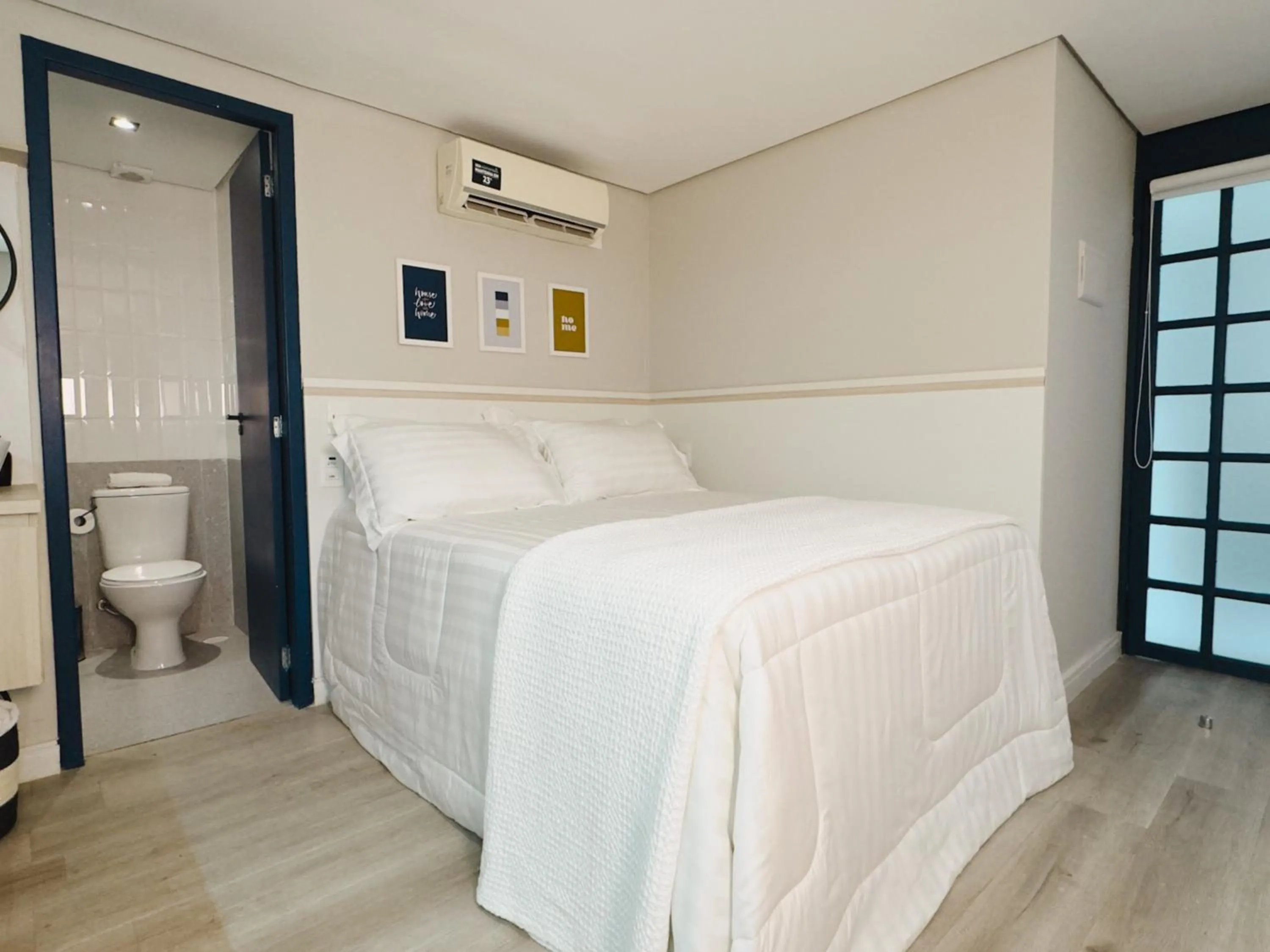 Bed in Apê Paulista Alameda Santos