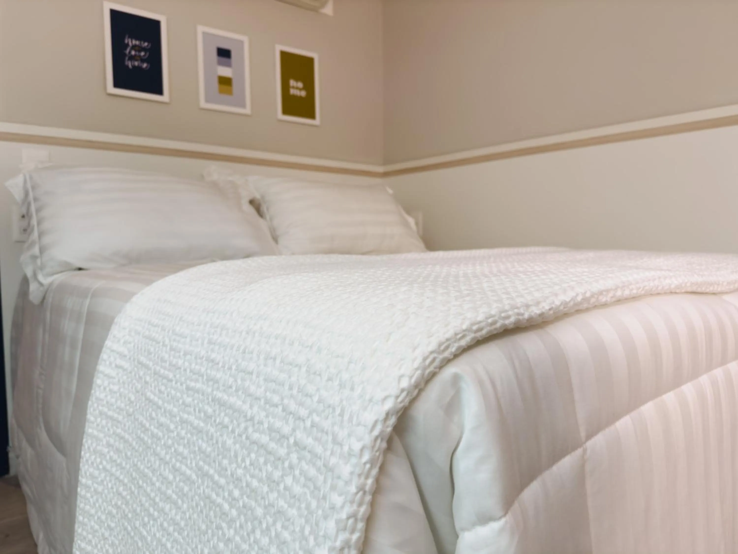 Bed in Apê Paulista Alameda Santos