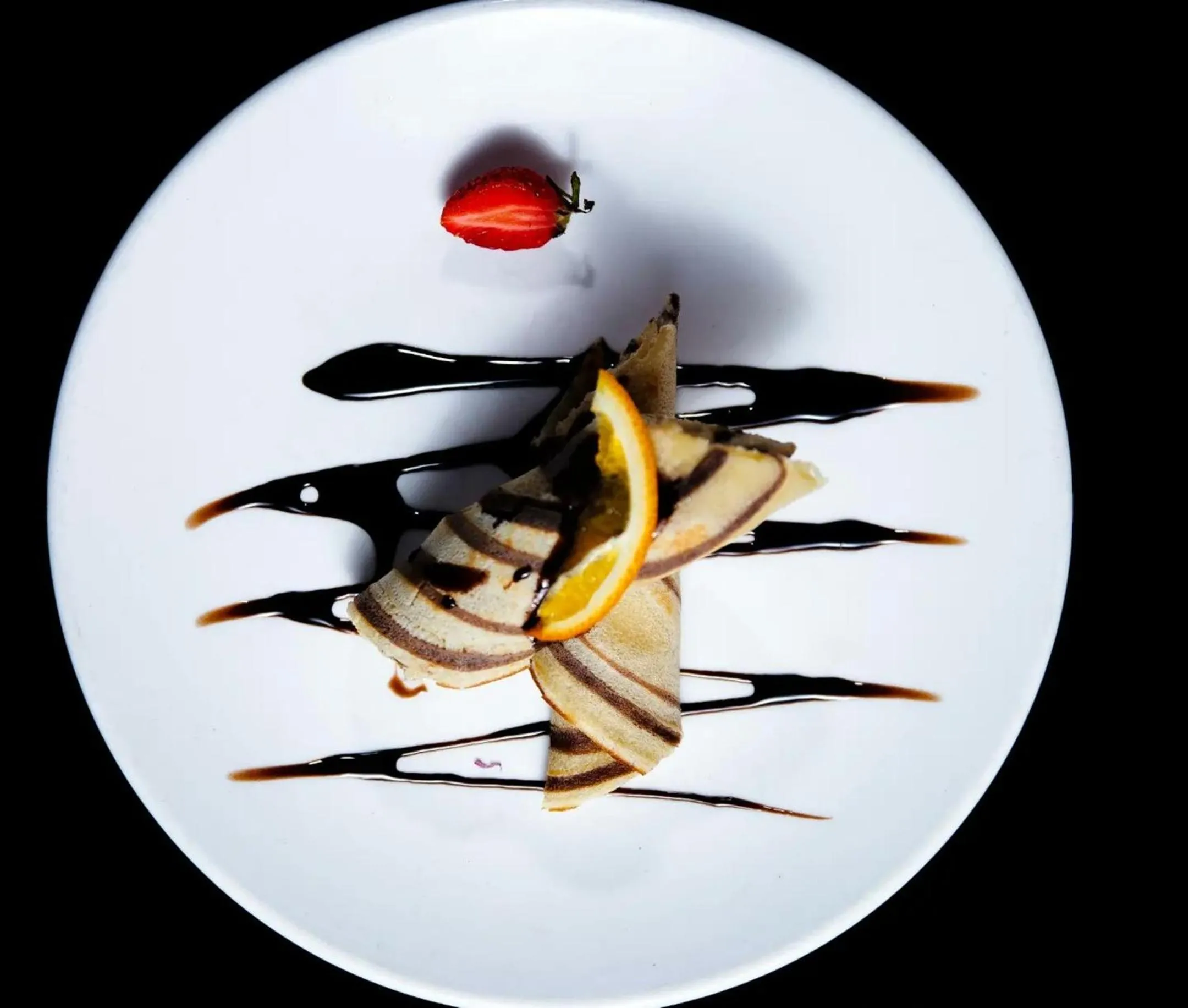 Food close-up in Romeos Hotel