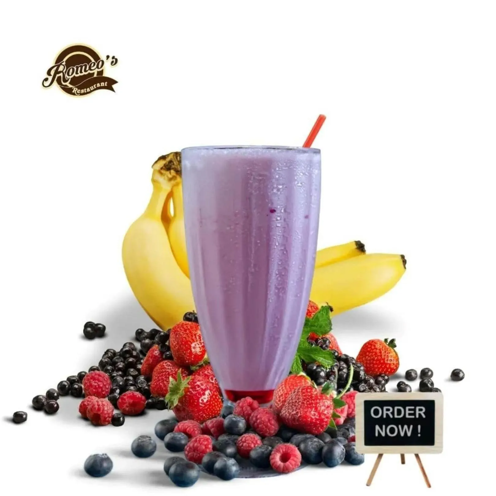 Food and drinks in Romeos Hotel