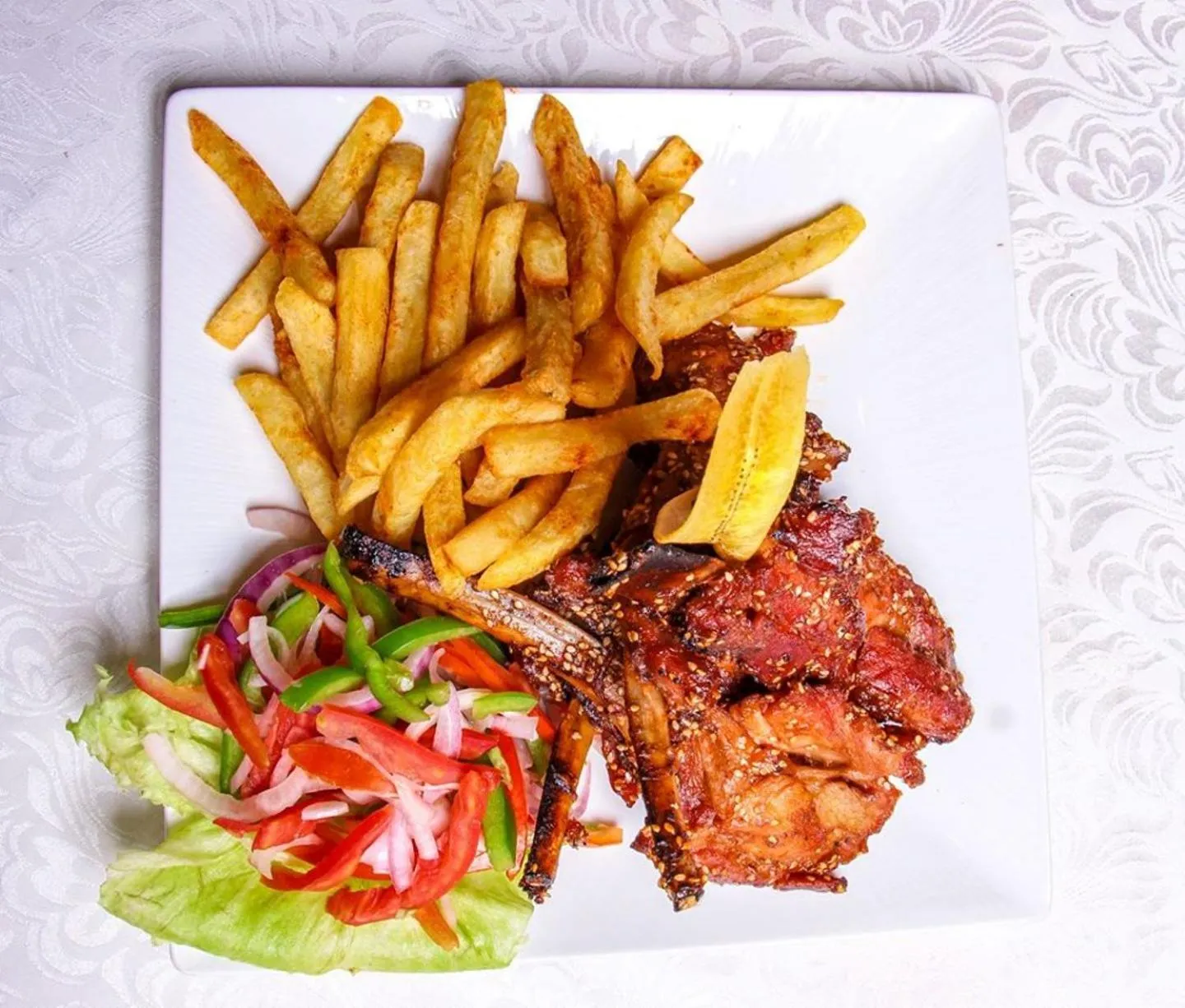 Lunch in Romeos Hotel