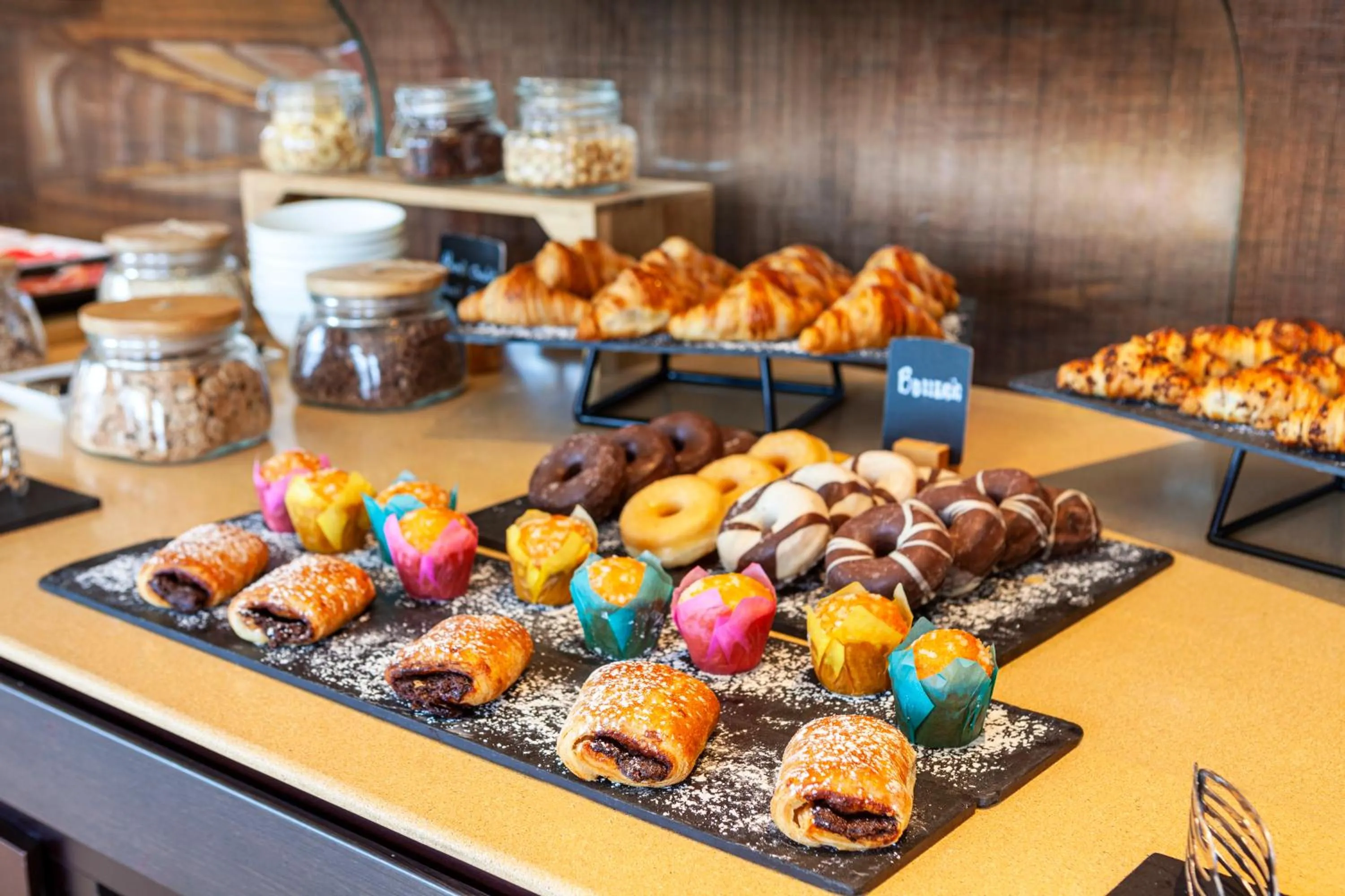 Breakfast in NH San Sebastian de los Reyes