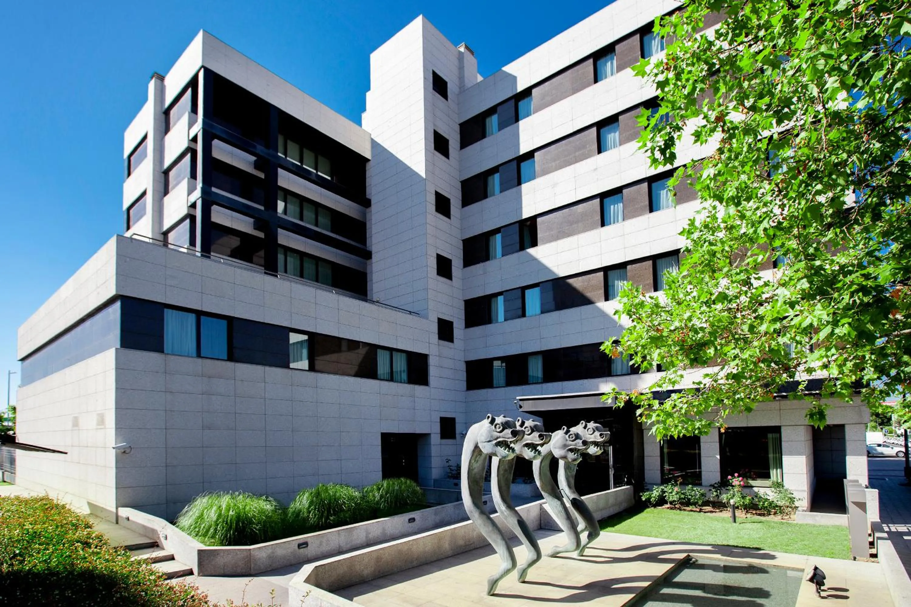 Facade/entrance, Property Building in NH San Sebastian de los Reyes