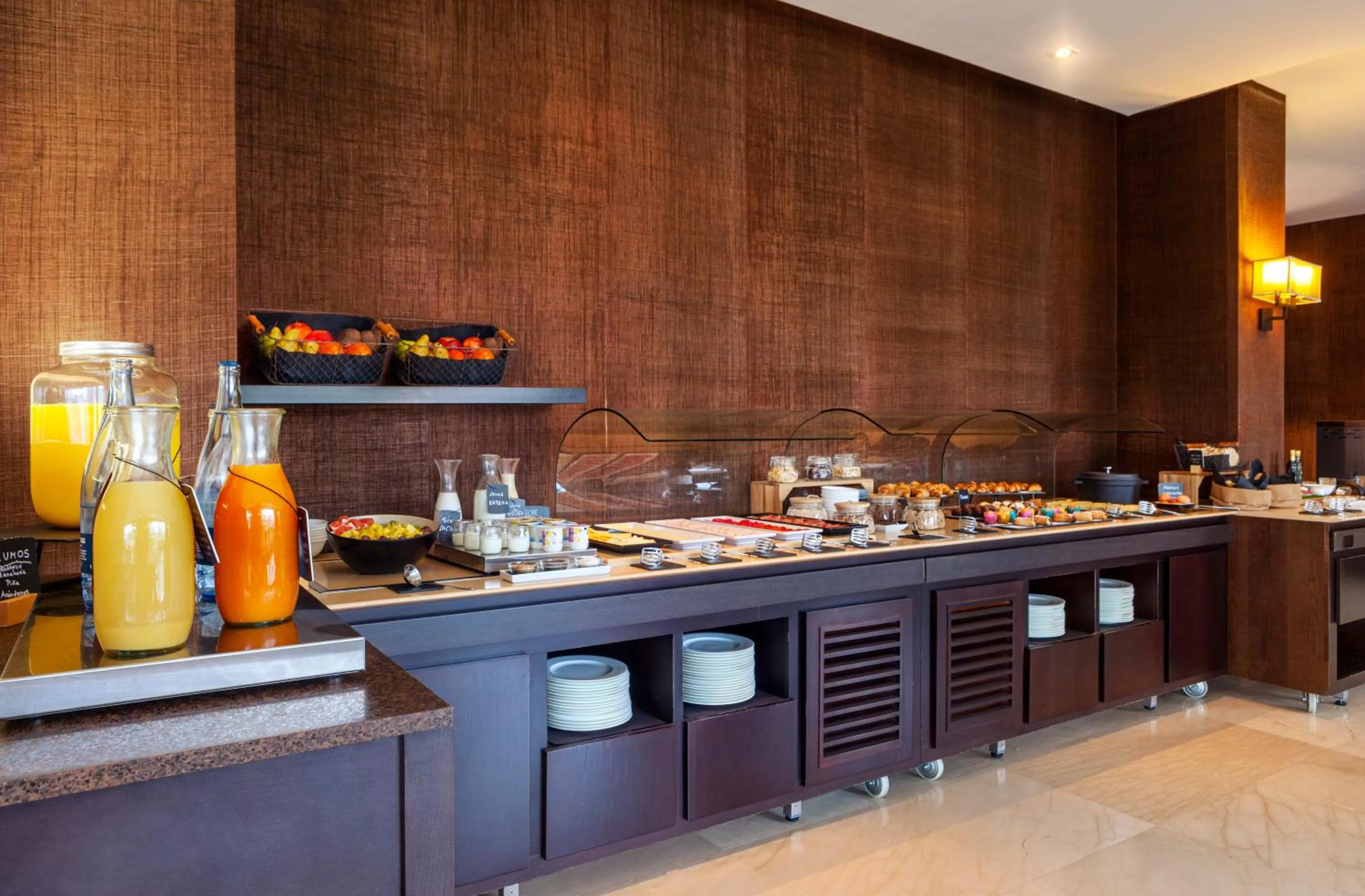 Breakfast, Food in NH San Sebastian de los Reyes