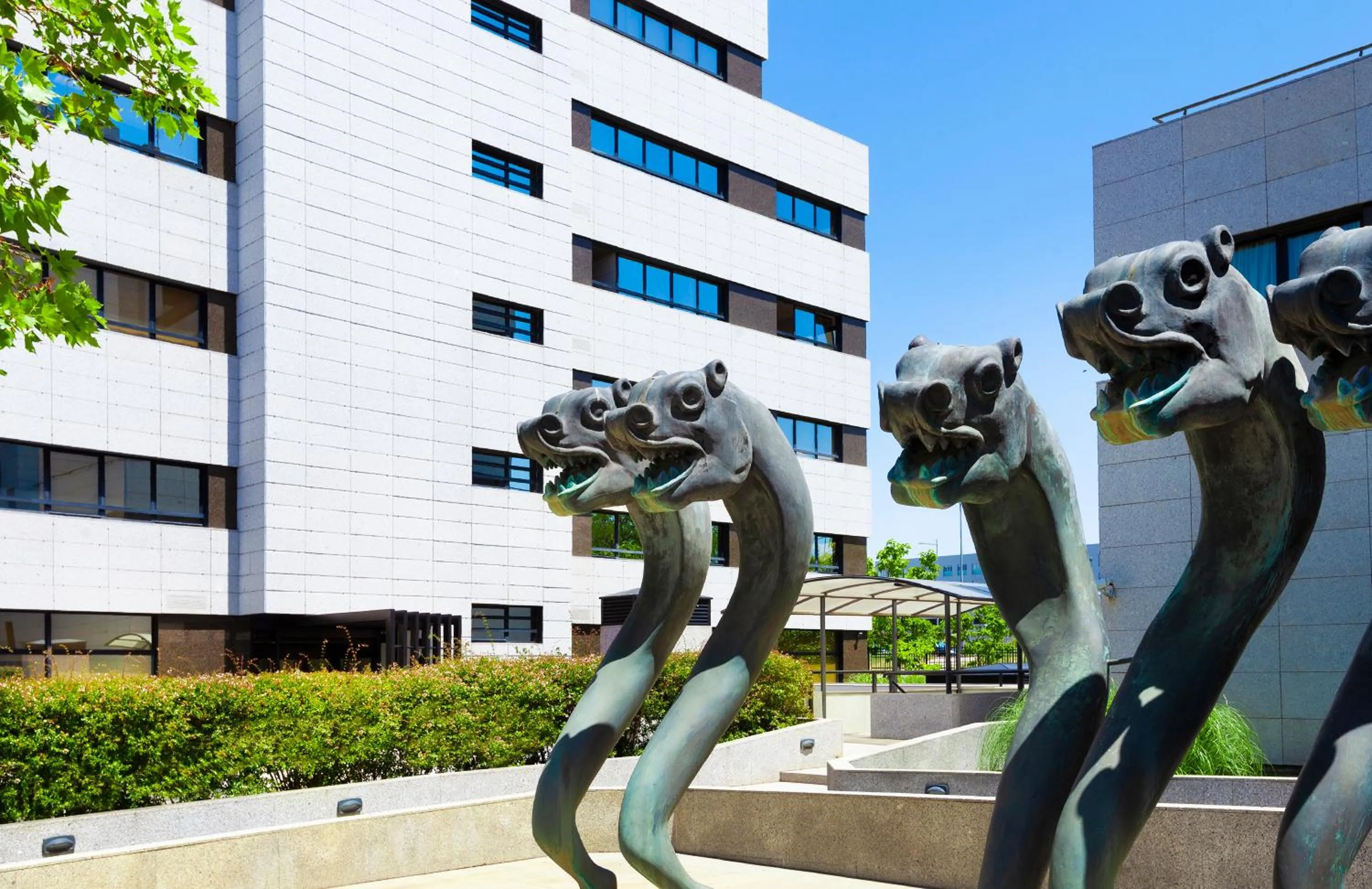 Facade/entrance in NH San Sebastian de los Reyes