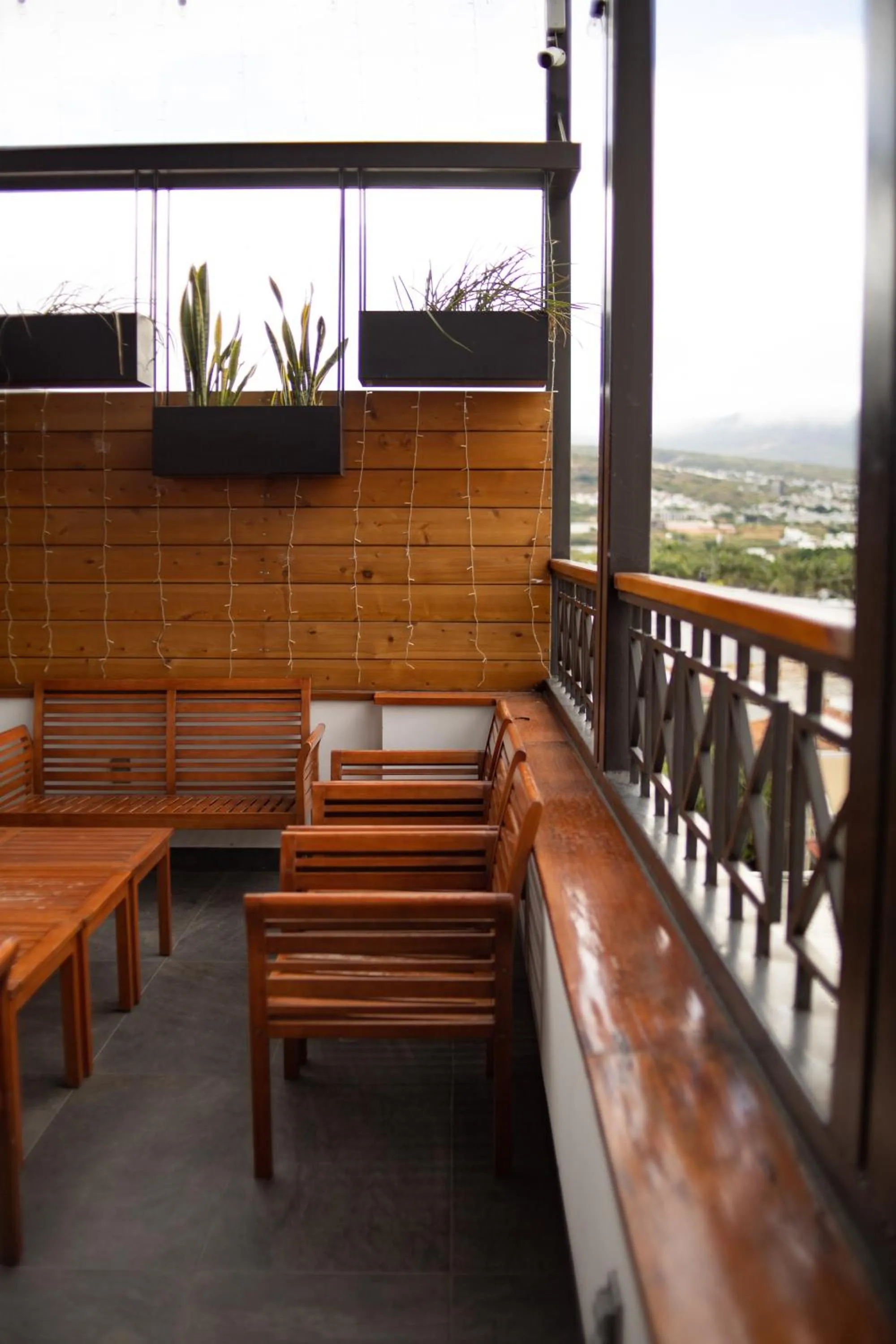 Balcony/Terrace in The Lu'um House