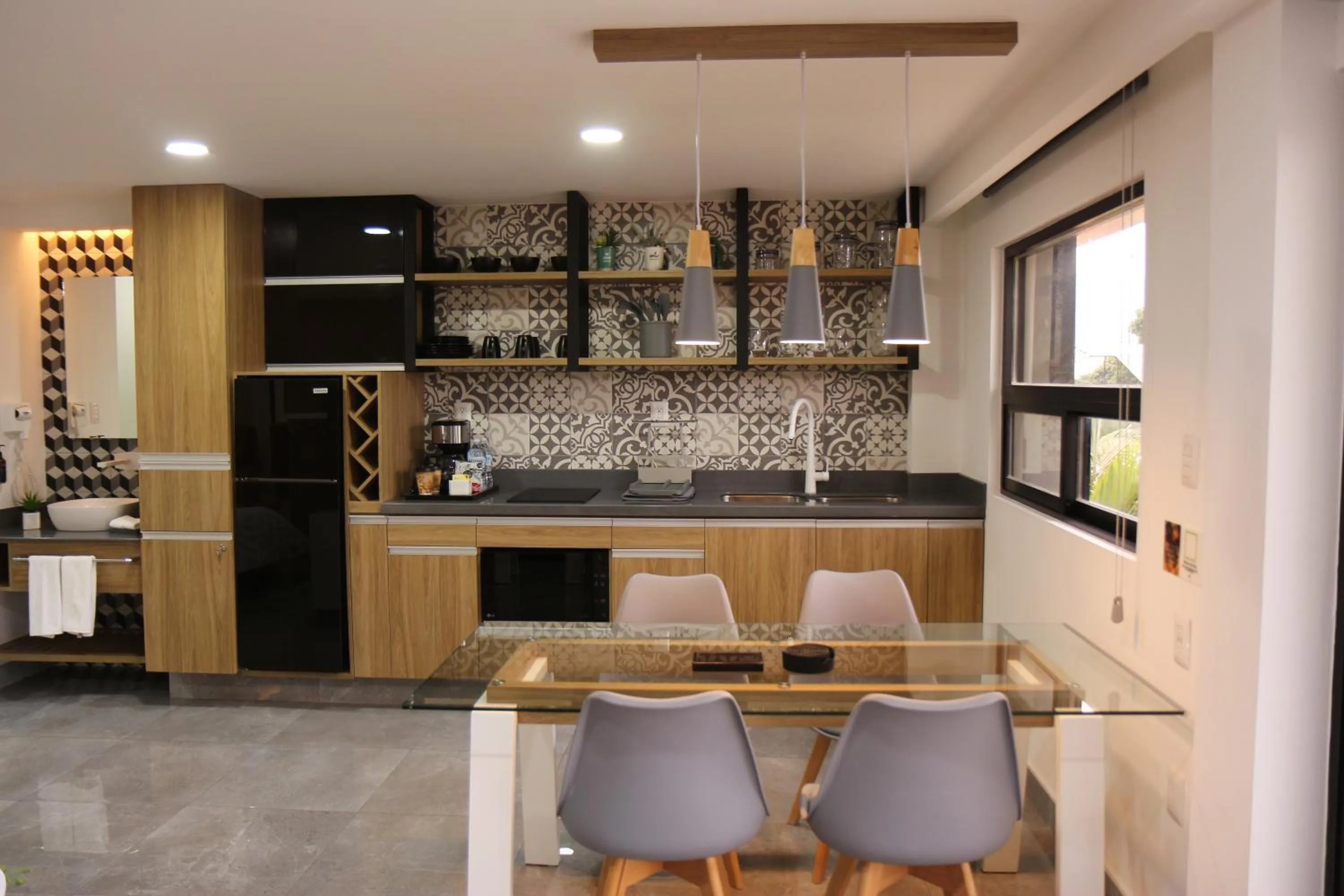 Kitchen or kitchenette in The Lu'um House