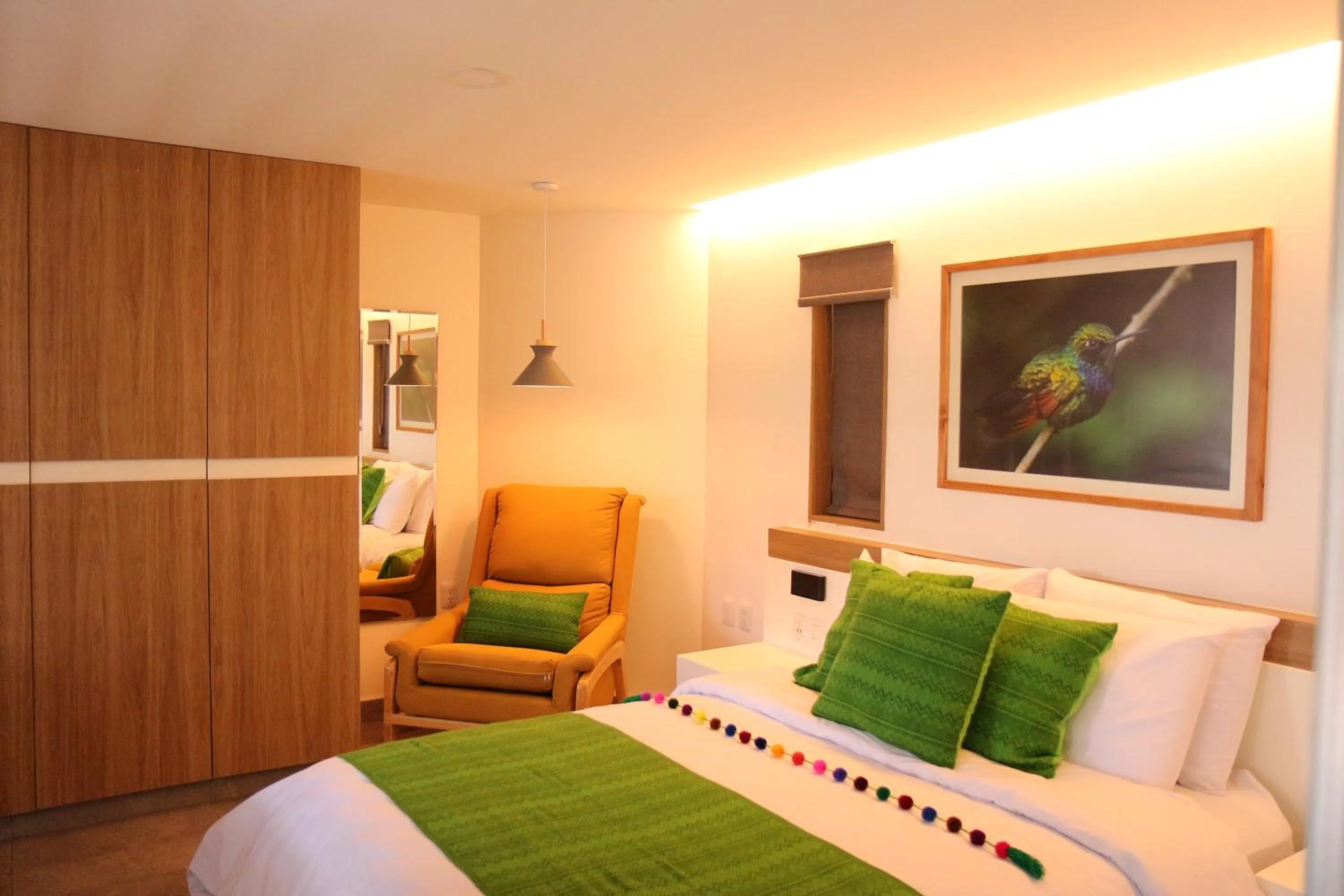 Bed in The Lu'um House