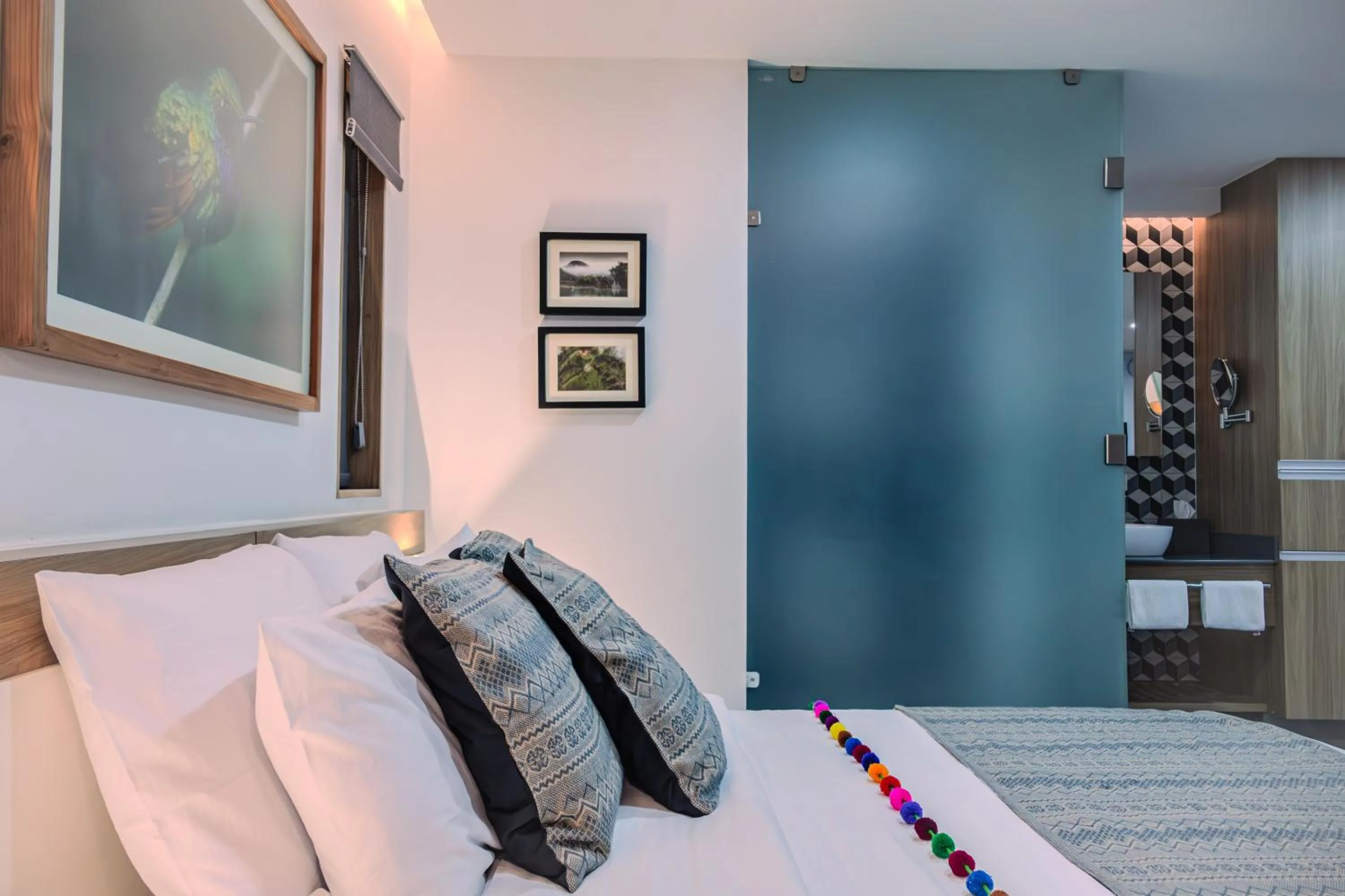 Bed in The Lu'um House