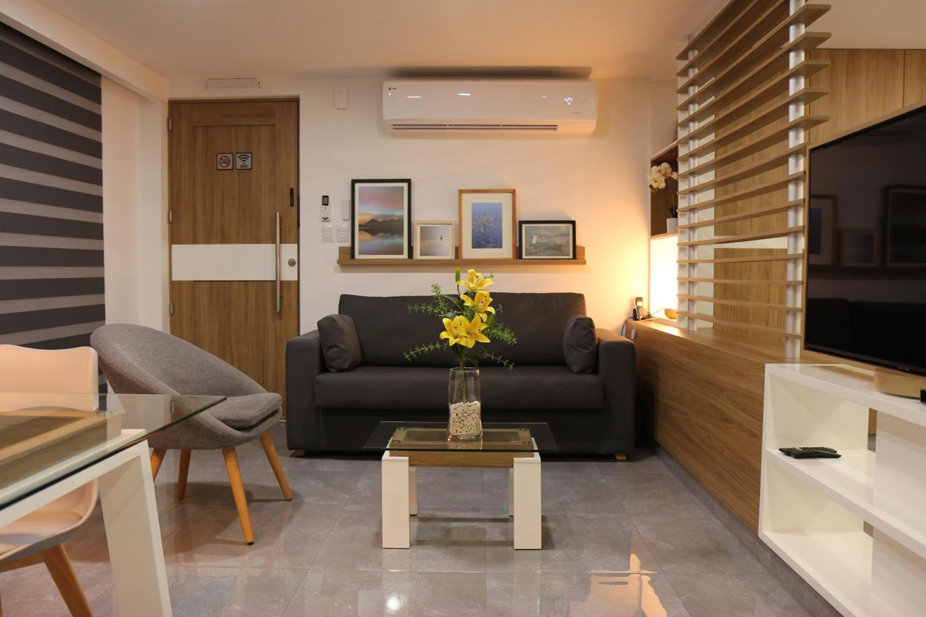 TV and multimedia in The Lu'um House