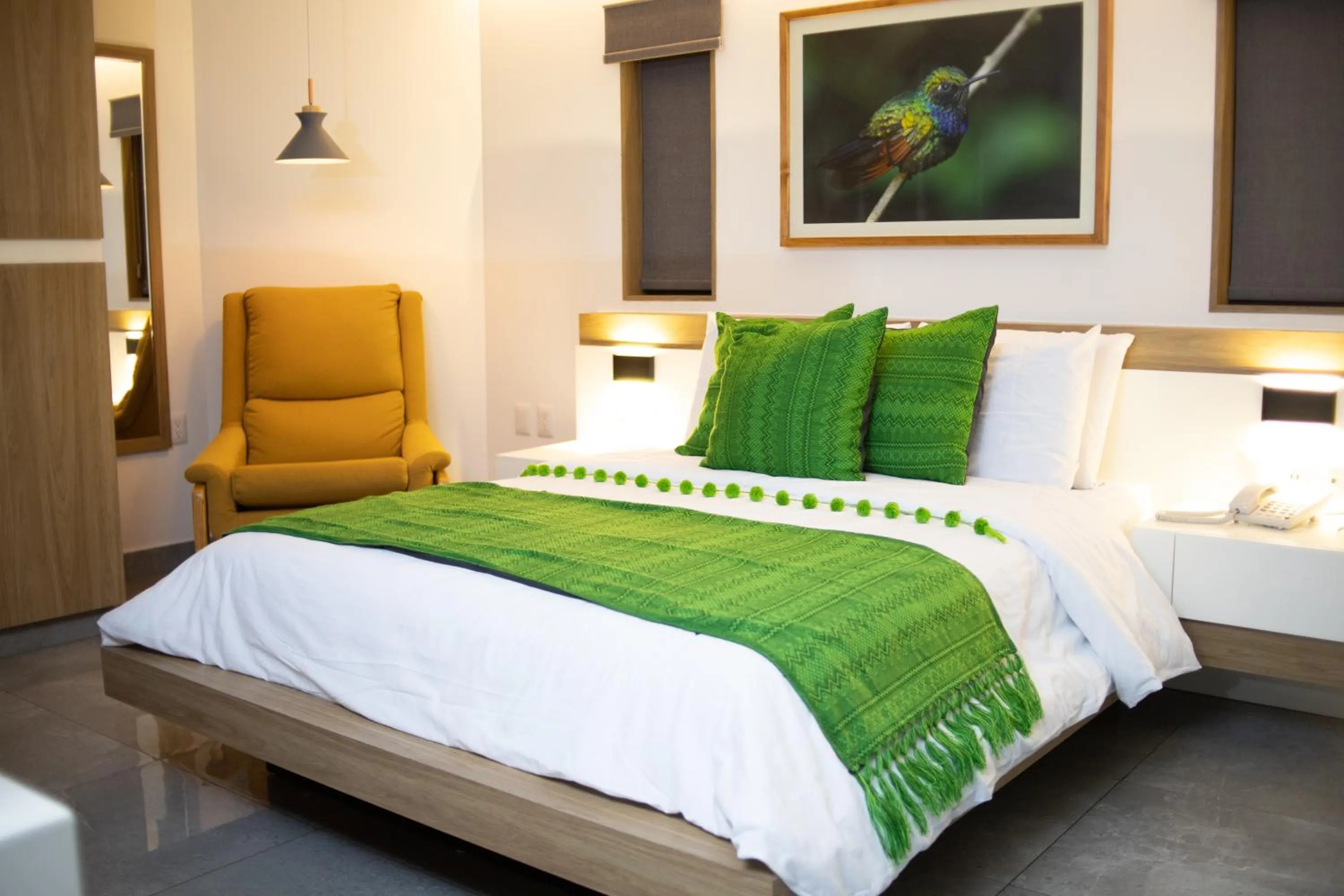 Bed in The Lu'um House