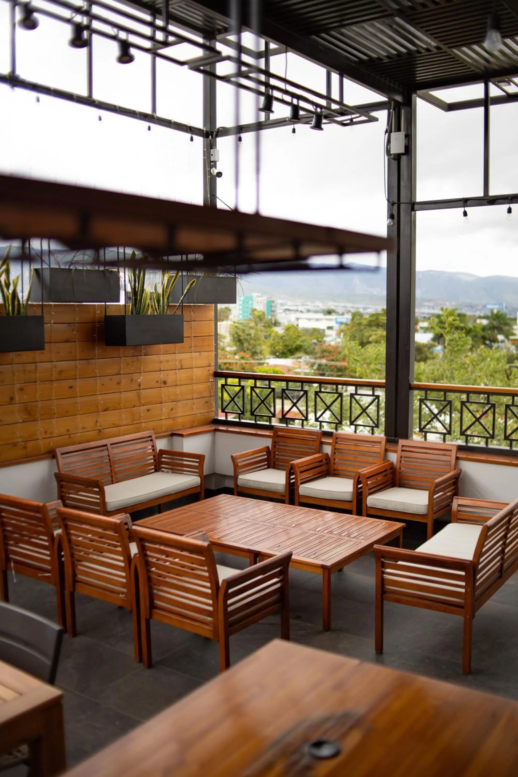 Balcony/Terrace in The Lu'um House