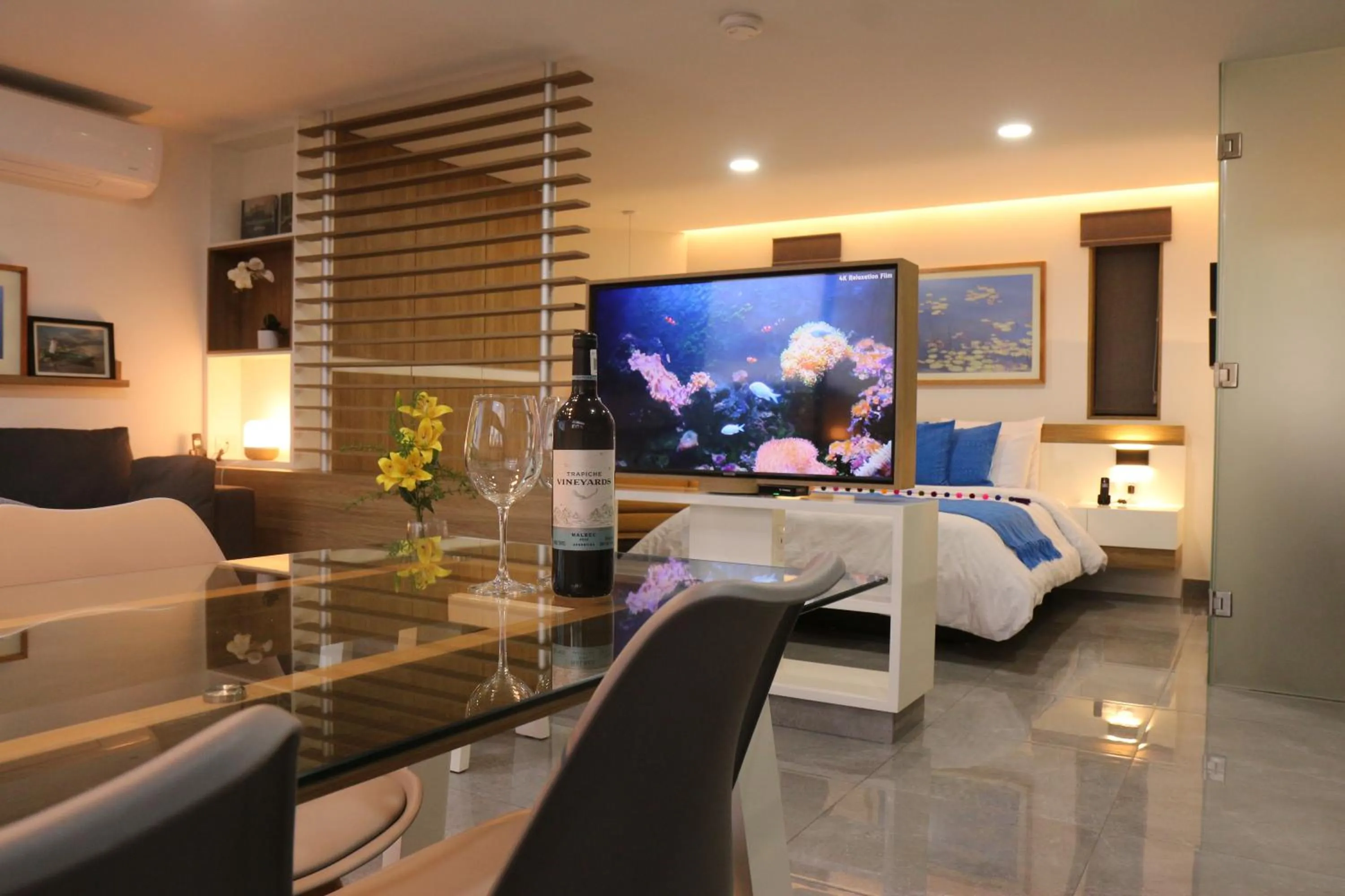 TV and multimedia in The Lu'um House