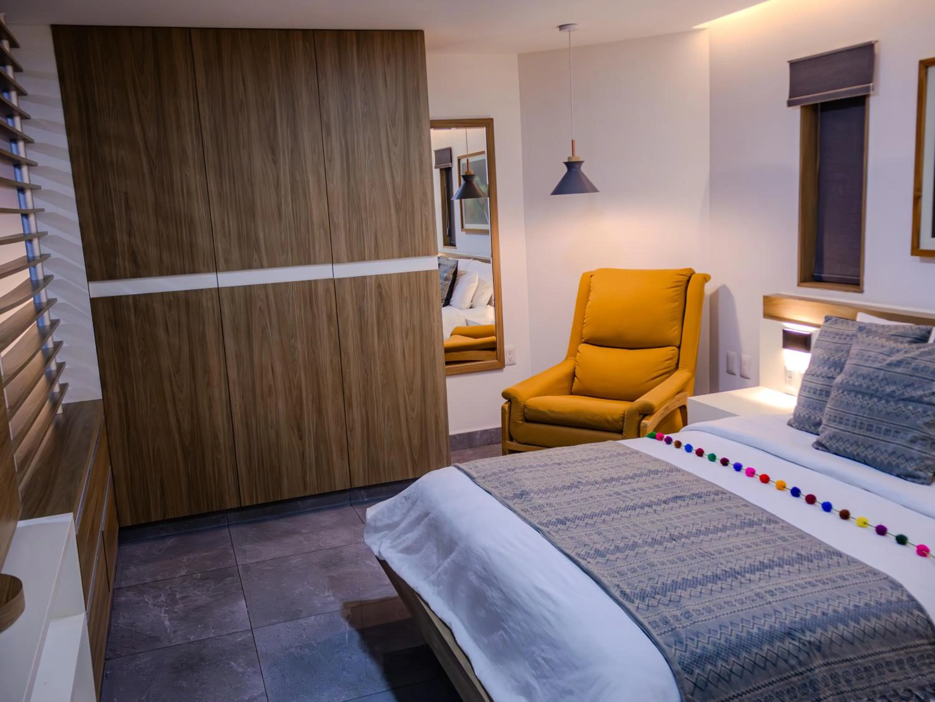 Bed in The Lu'um House