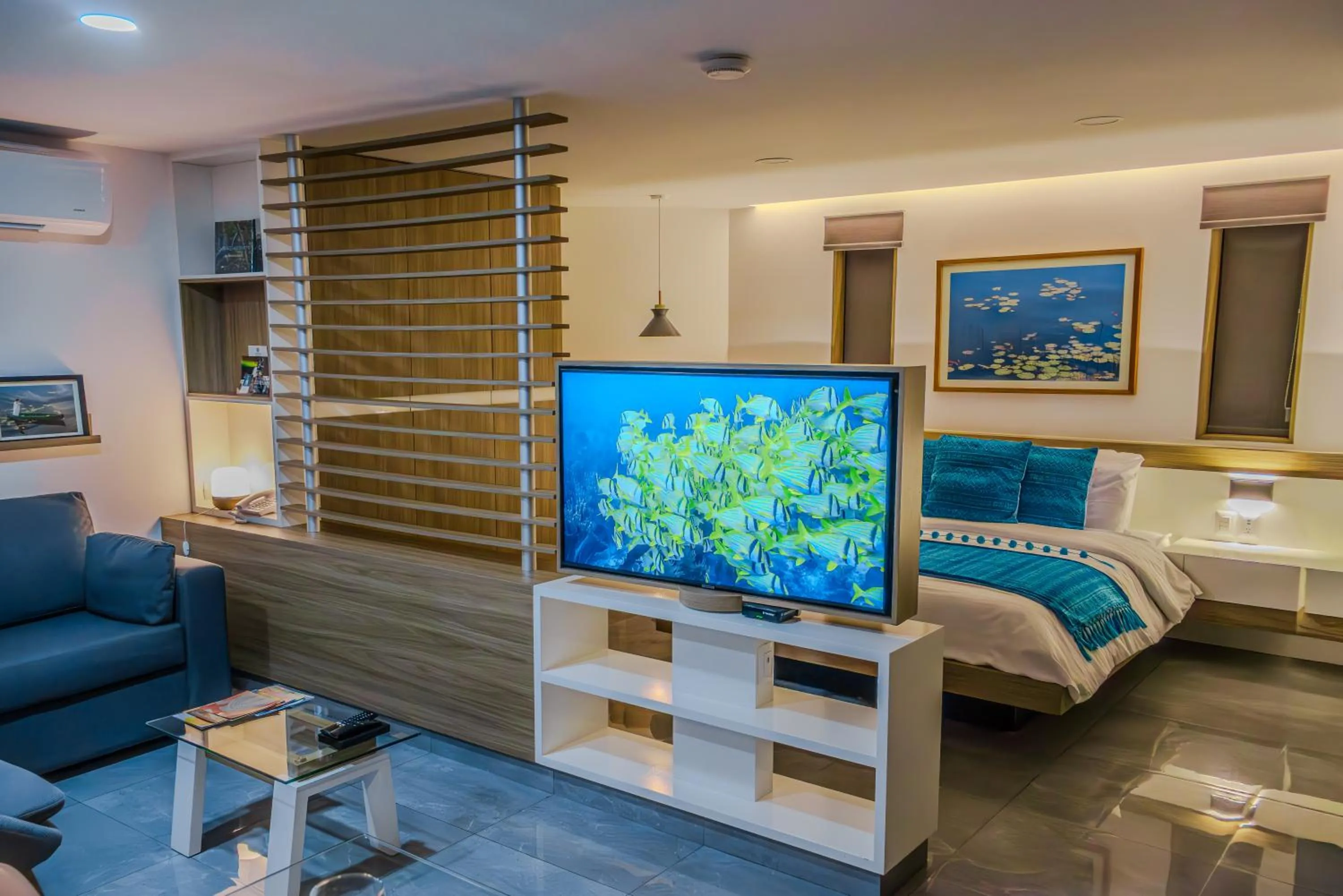 Bed in The Lu'um House