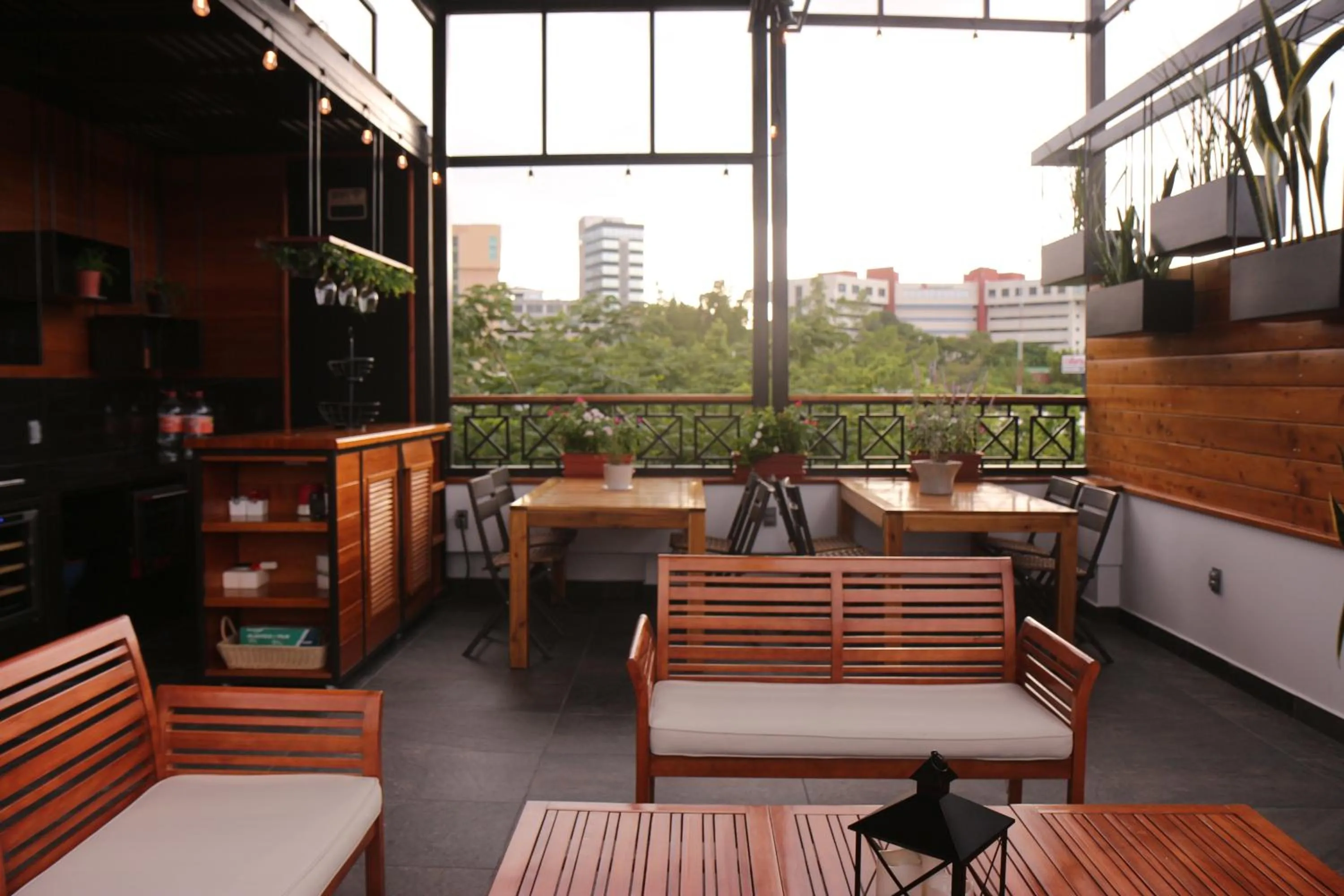 Balcony/Terrace in The Lu'um House