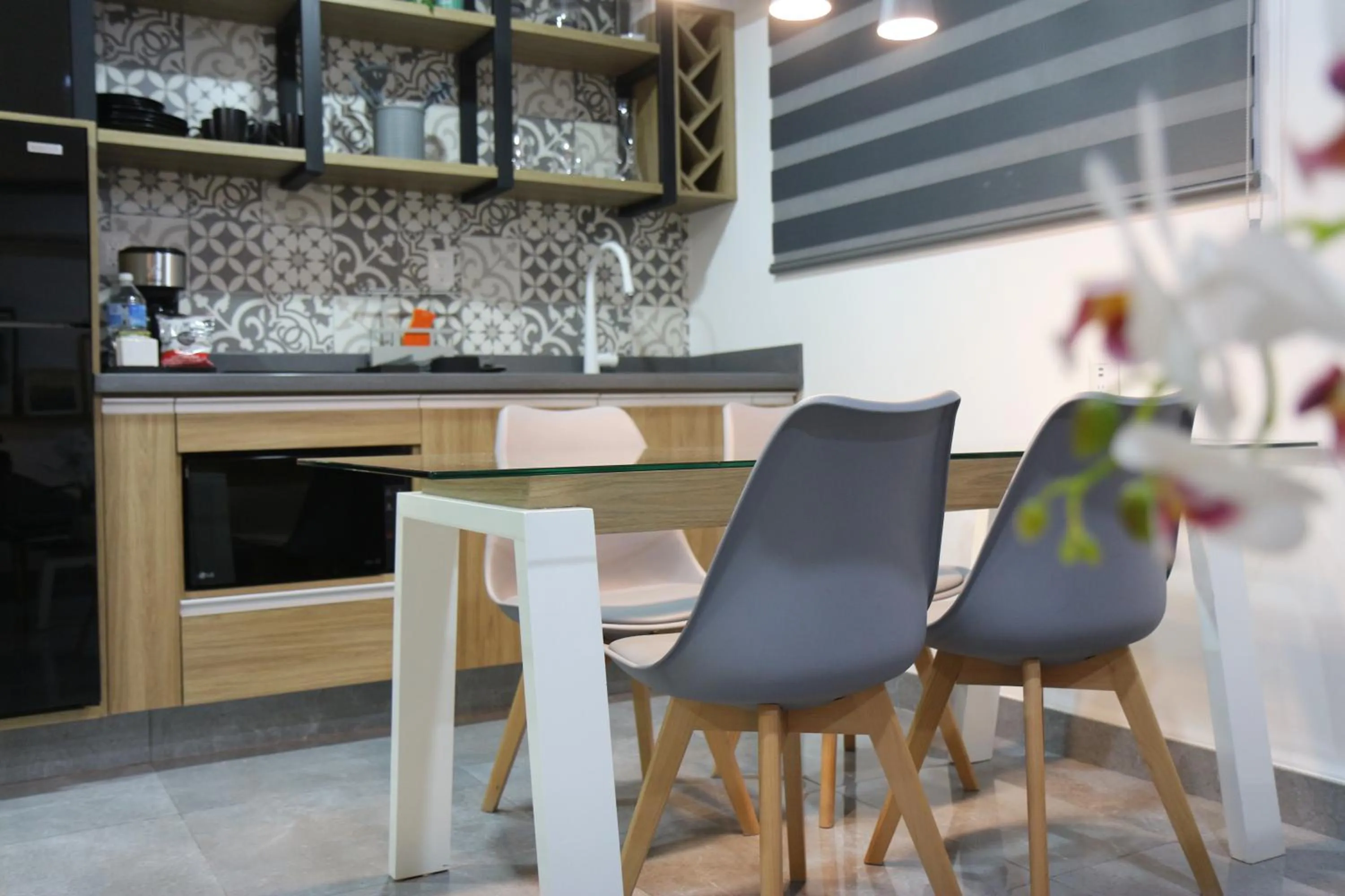 Dining area in The Lu'um House