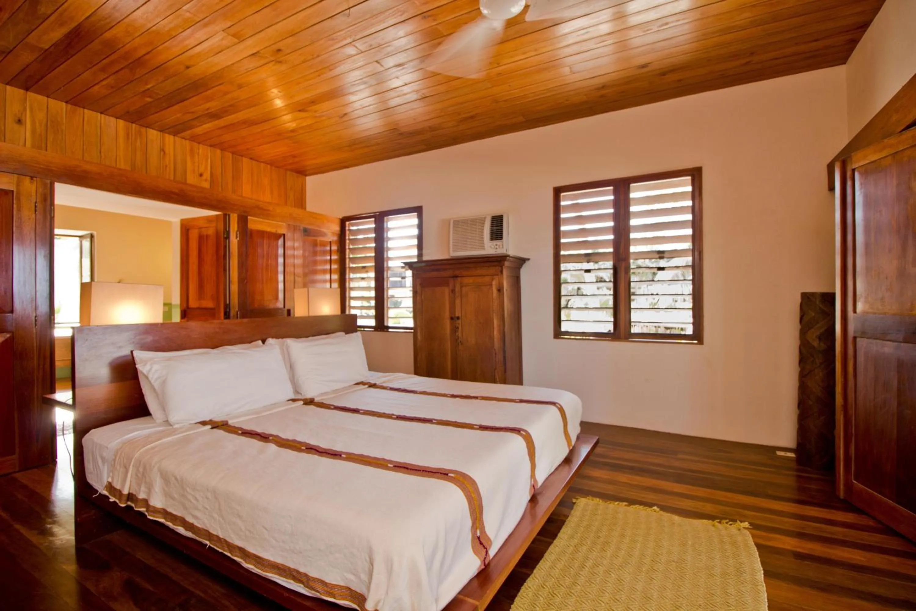 Bed in La Perla del Caribe - Villa Sand