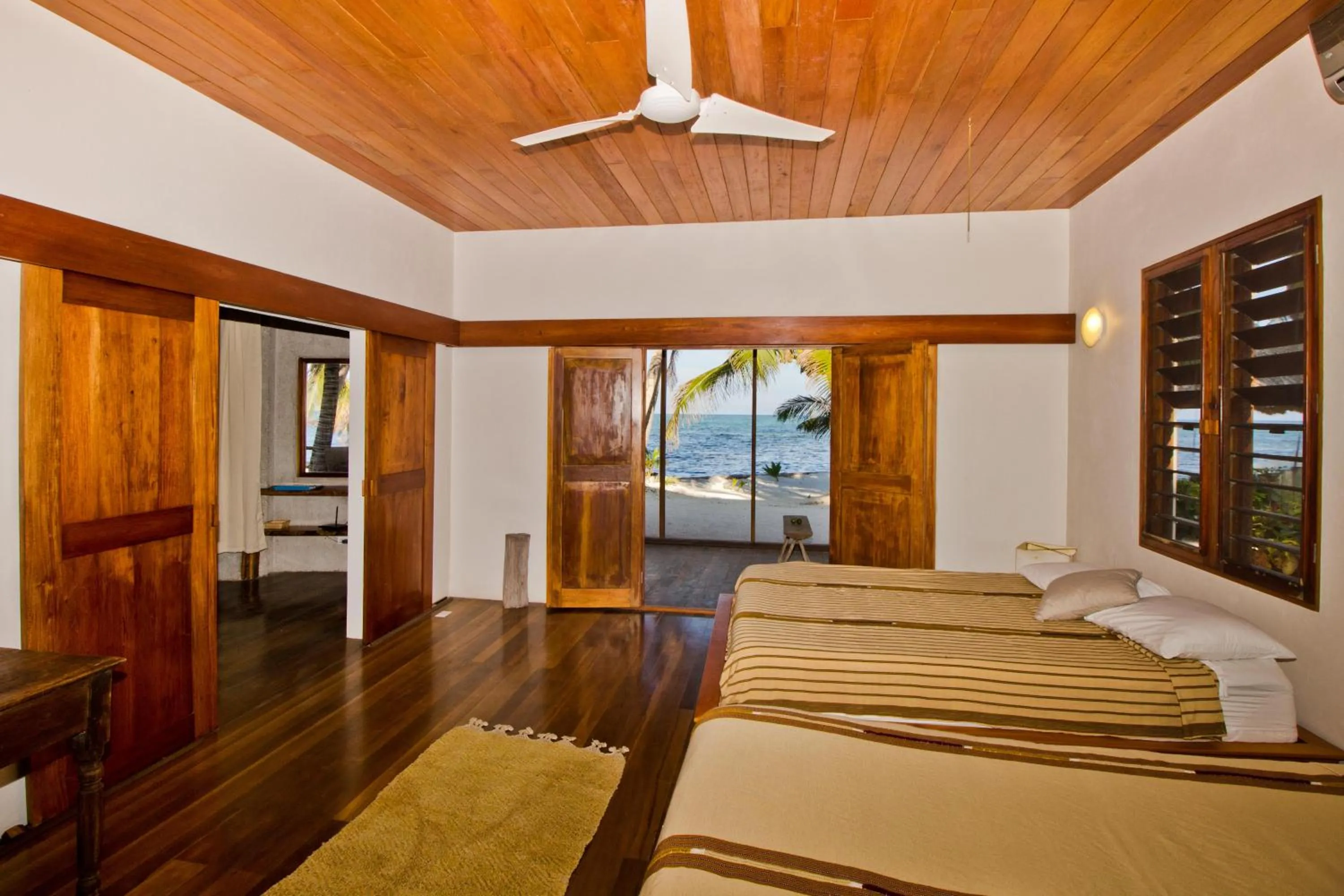 Bed in La Perla del Caribe - Villa Sand