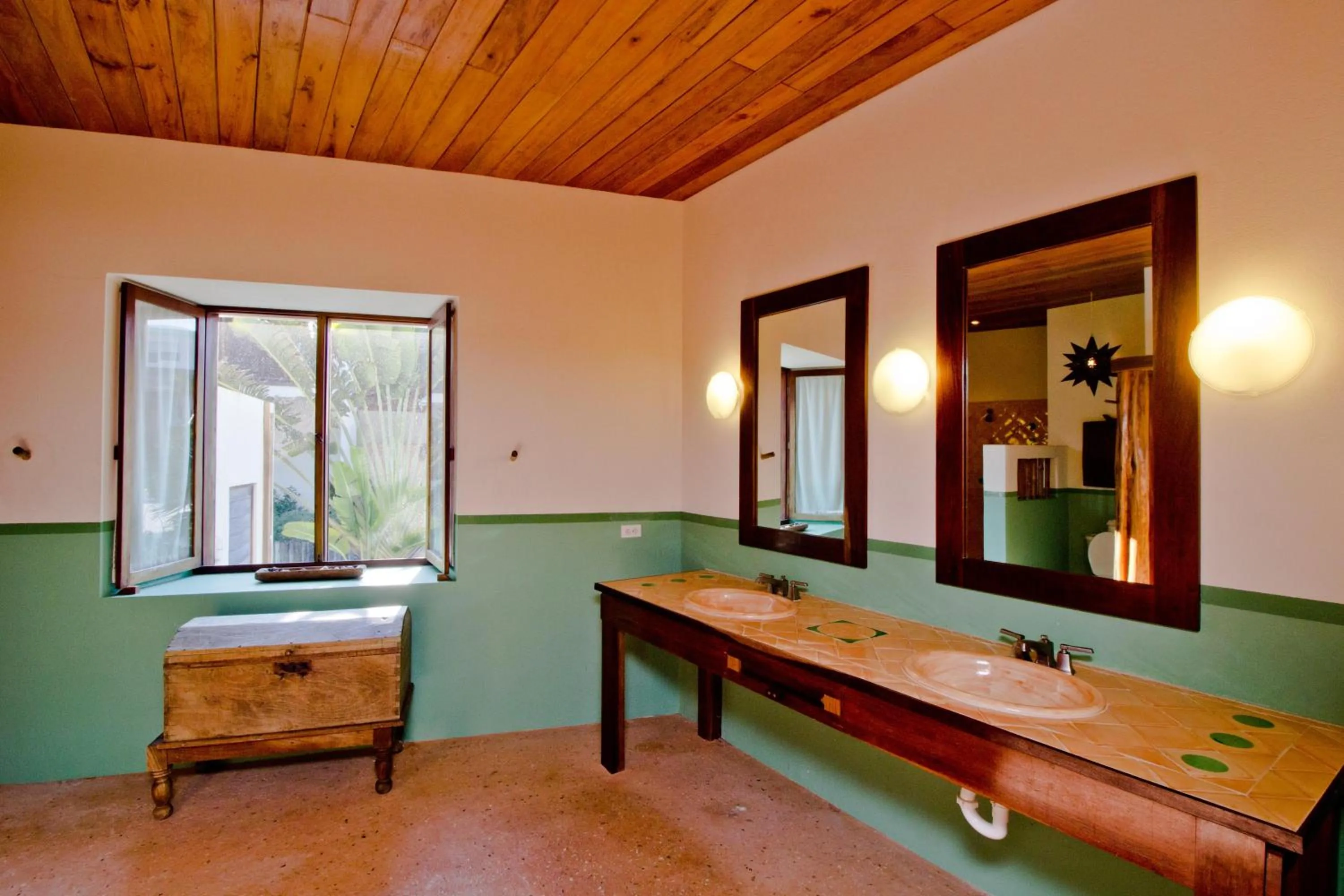 Bed in La Perla del Caribe - Villa Sand