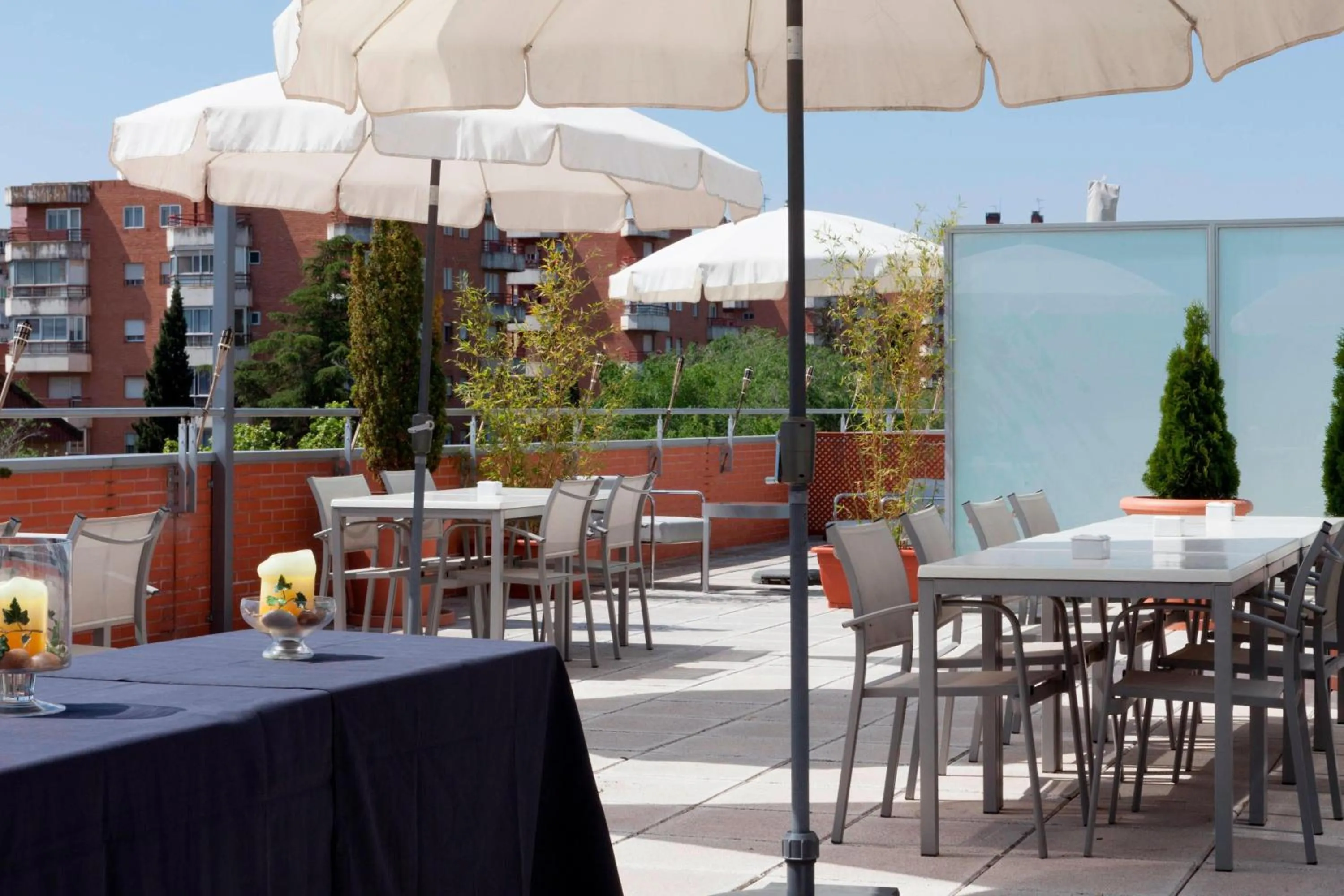 Meeting/conference room in AC Hotel Guadalajara by Marriott, Spain