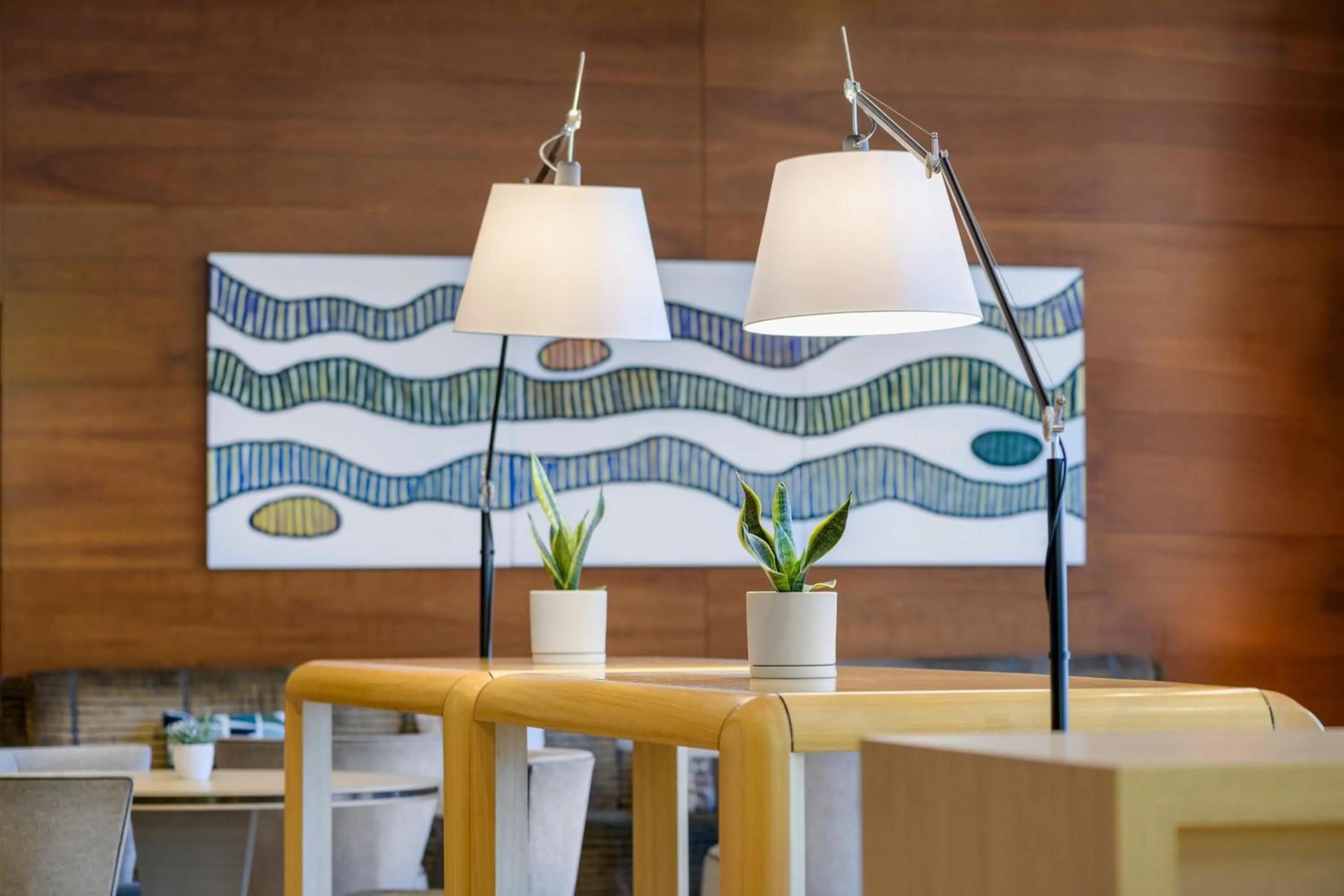 Lounge or bar in AC Hotel Guadalajara by Marriott, Spain