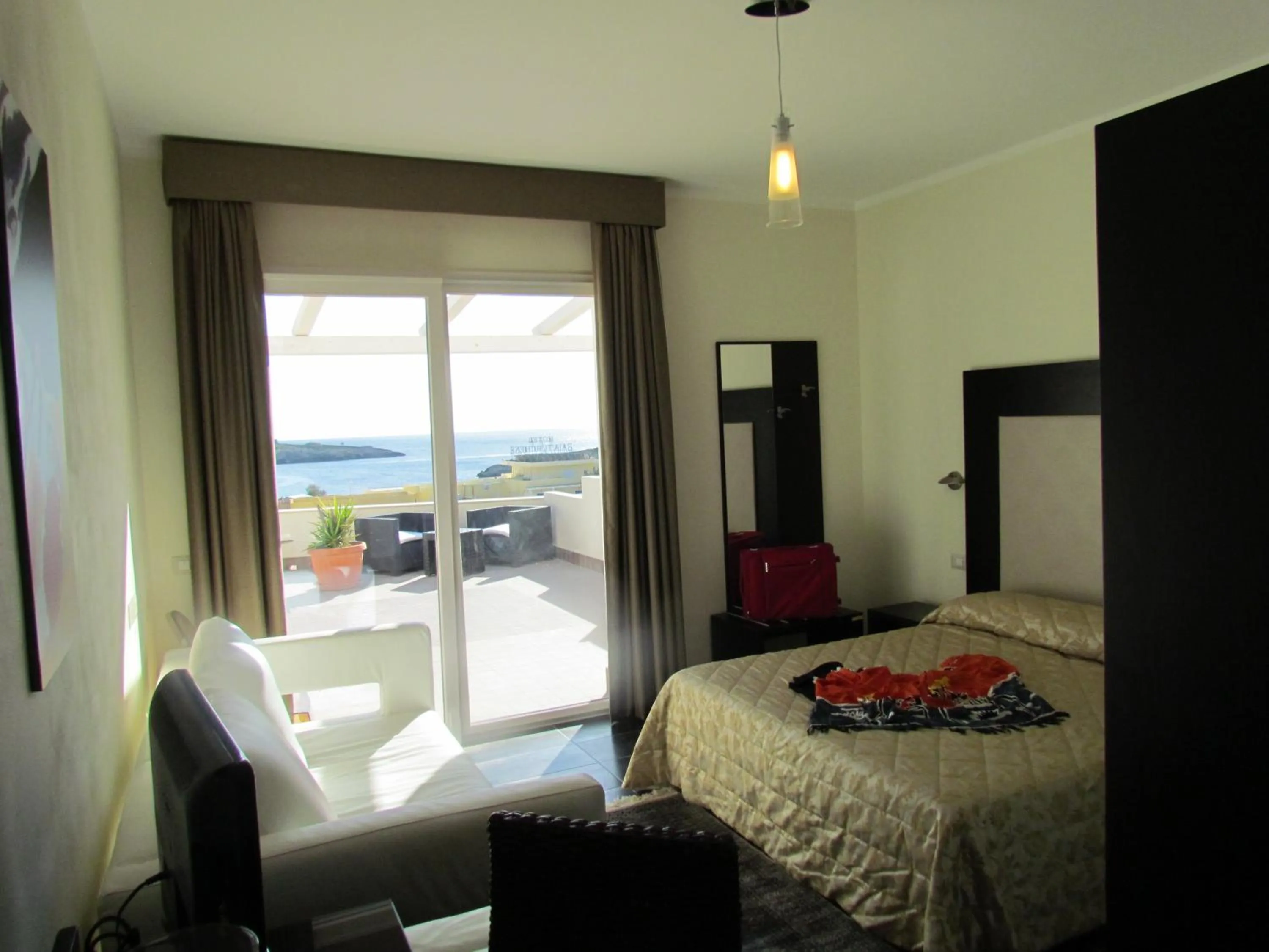 Photo of the whole room, Bed in Hotel Sole