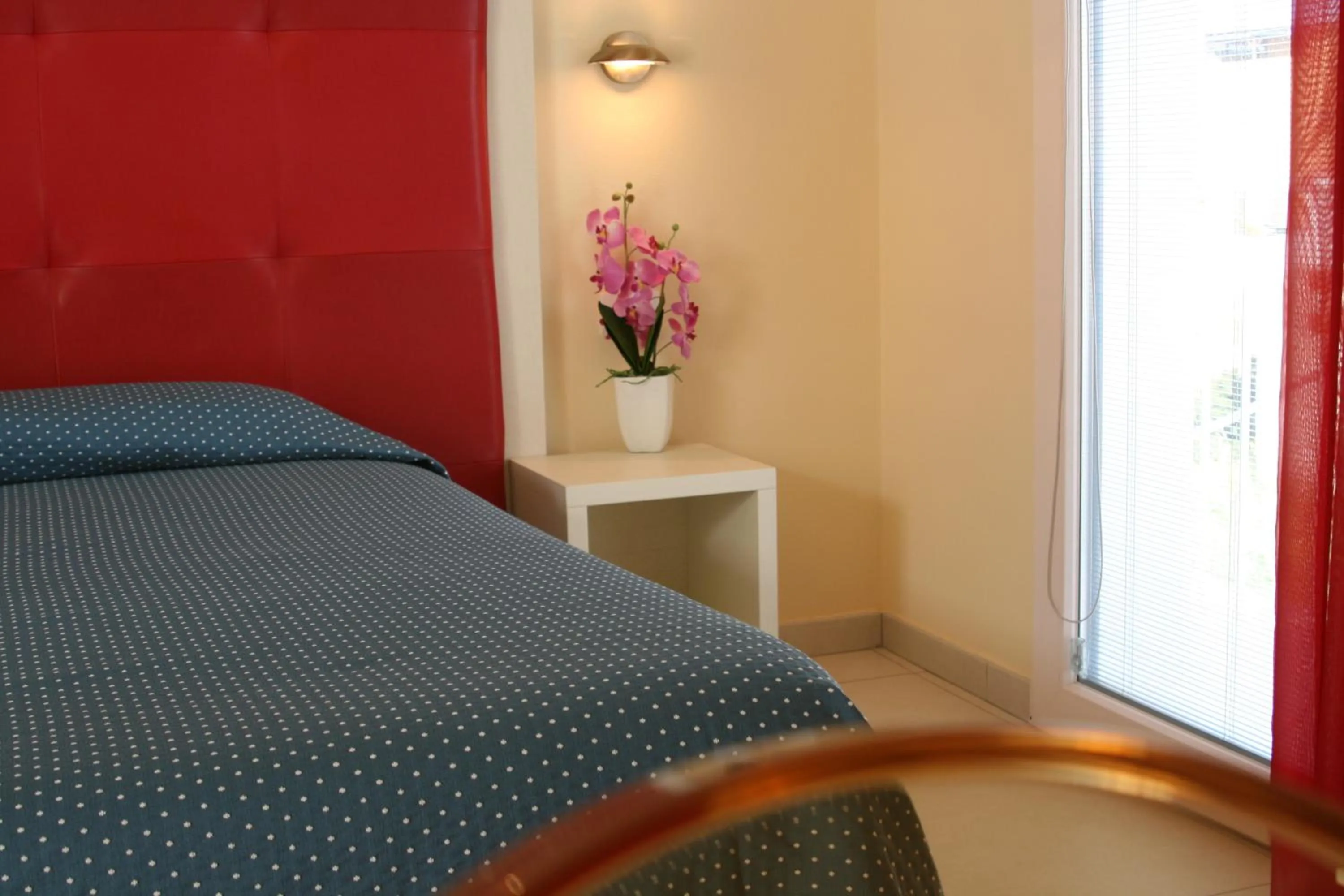 Bedroom, Bed in Hotel Sole