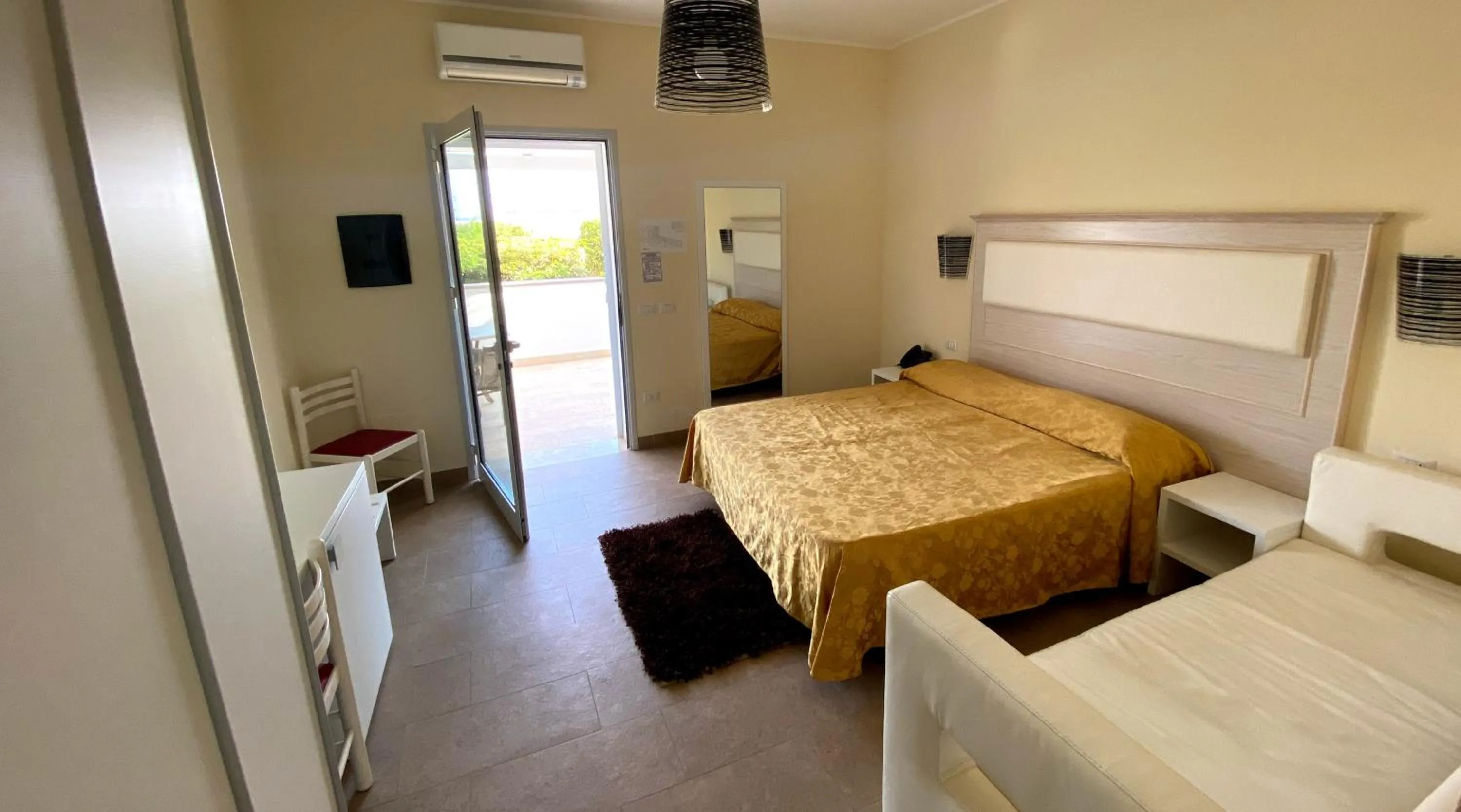 Photo of the whole room, Bed in Hotel Sole