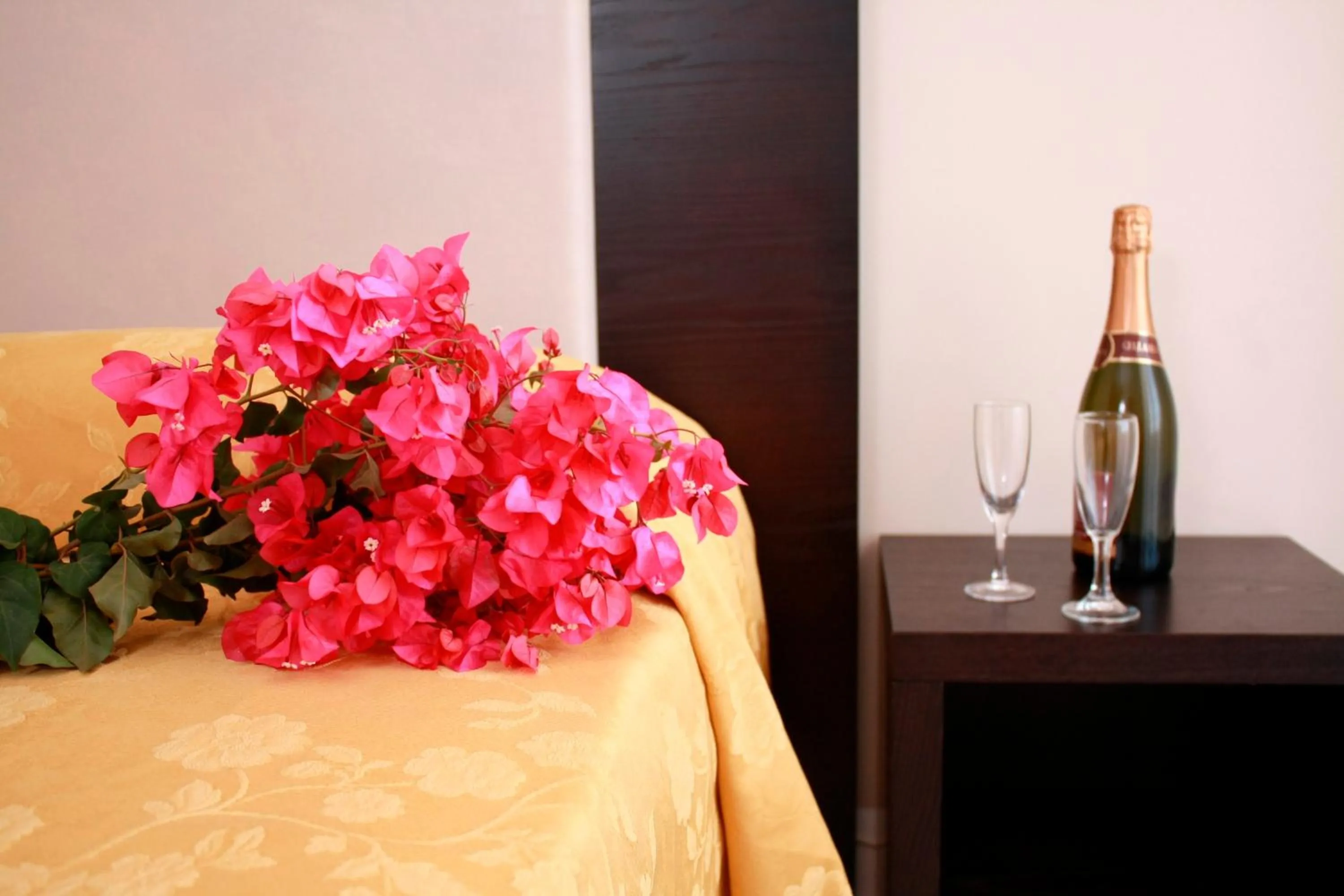 Decorative detail, Bed in Hotel Sole