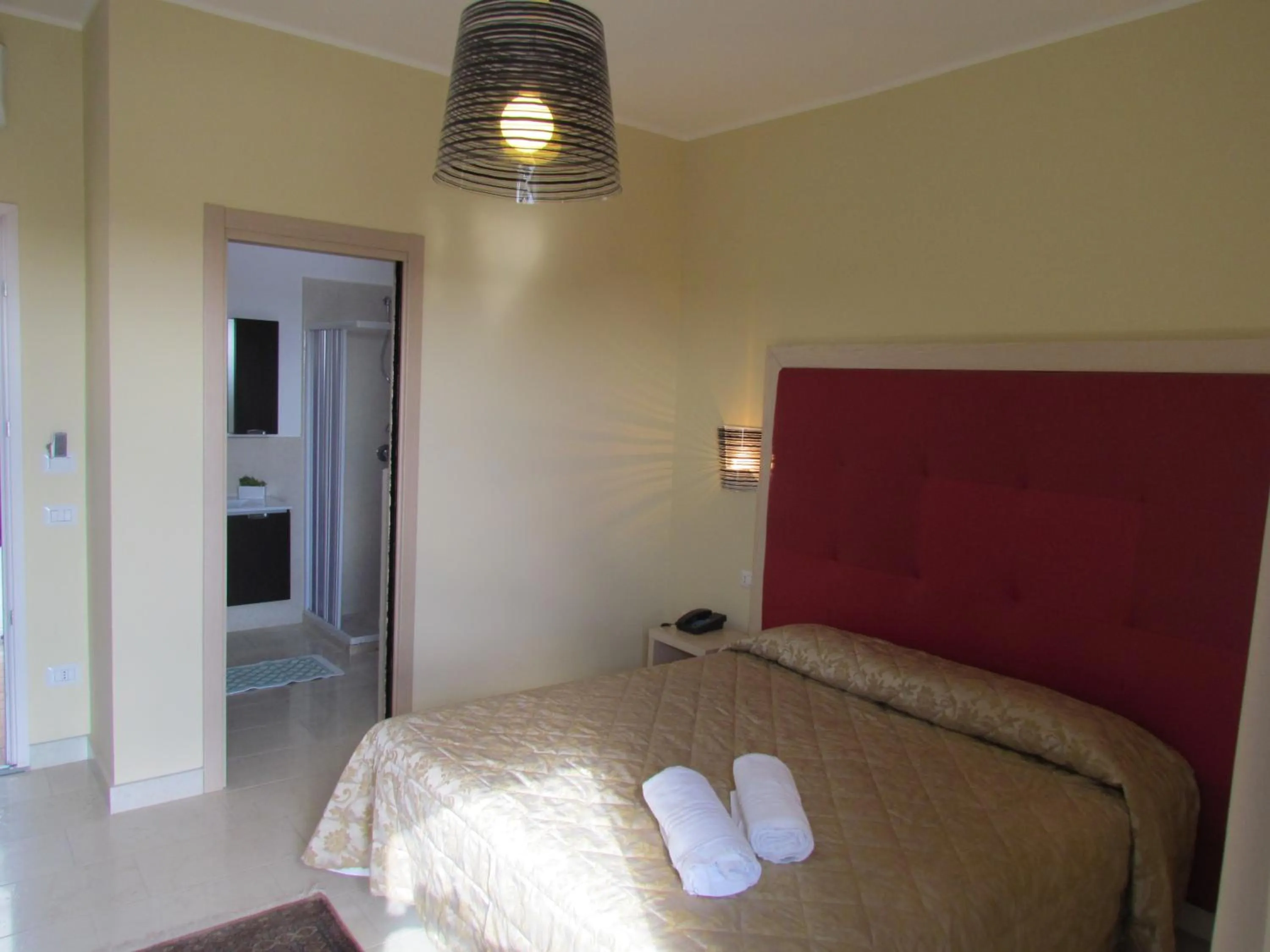 Photo of the whole room, Bed in Hotel Sole