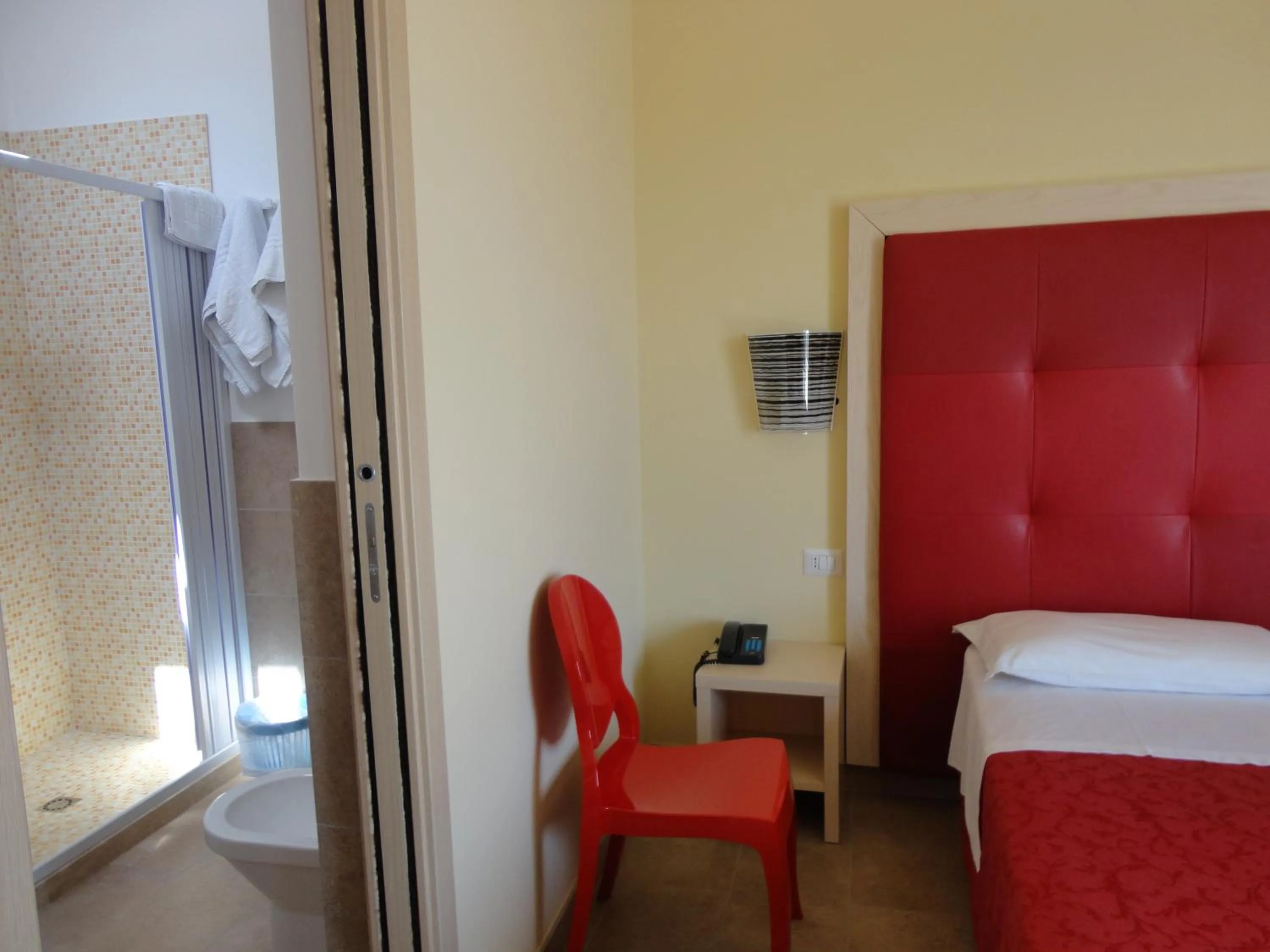 Decorative detail, Bed in Hotel Sole