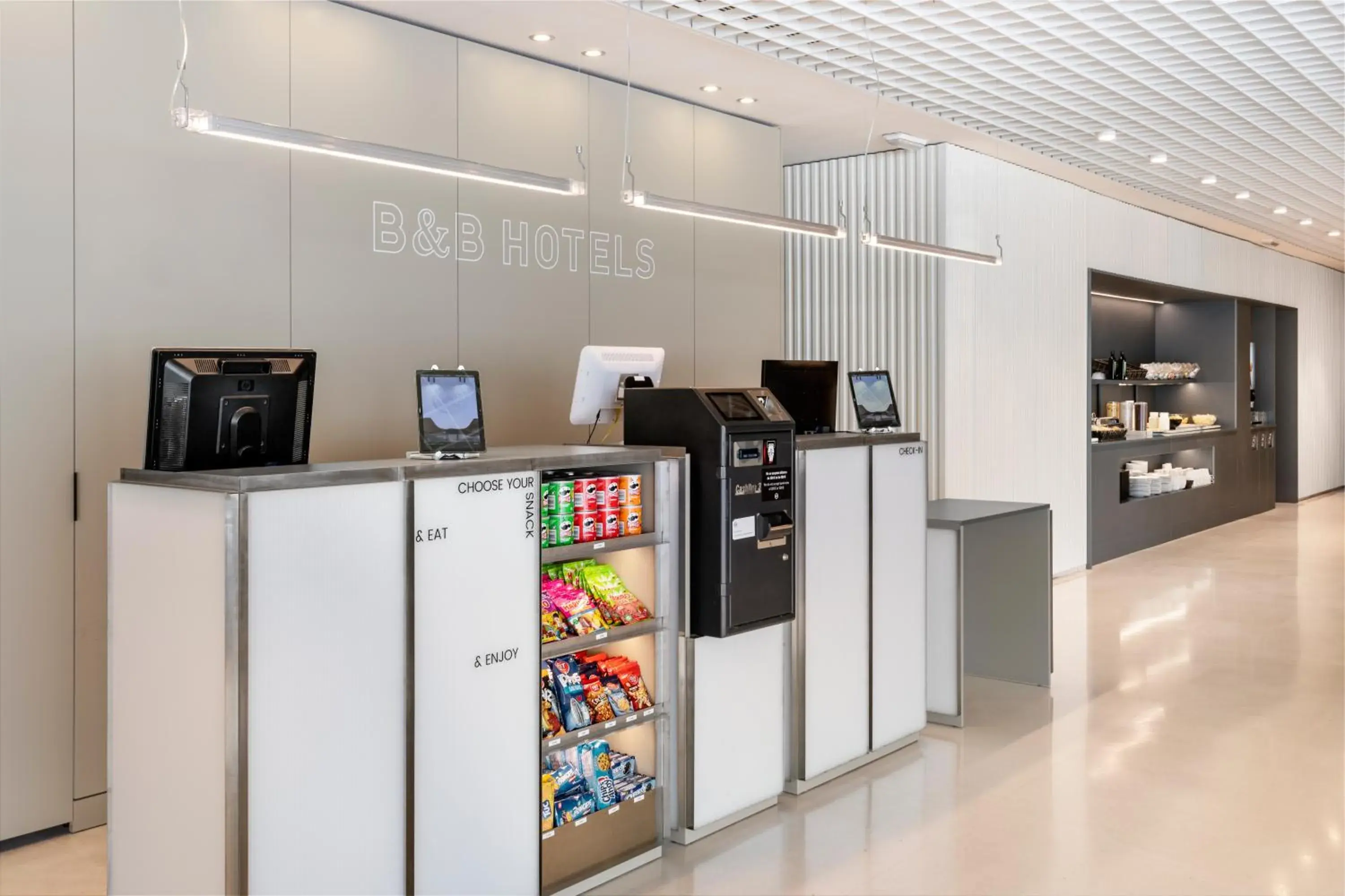 Lobby or reception in B&B HOTEL Jerez Lobby or reception in B&B HOTEL Jerez