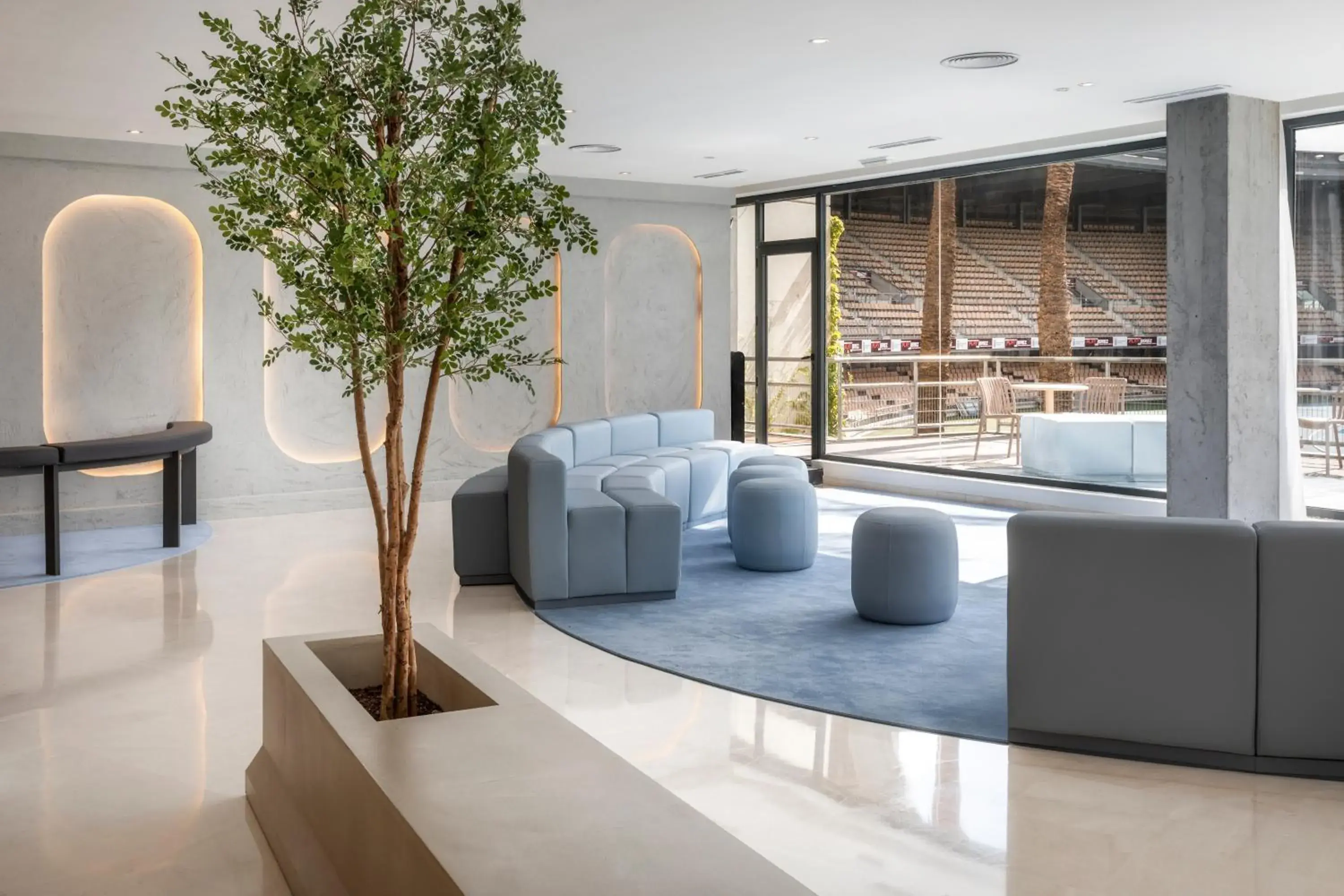 Living room in B&B HOTEL Jerez Living room in B&B HOTEL Jerez