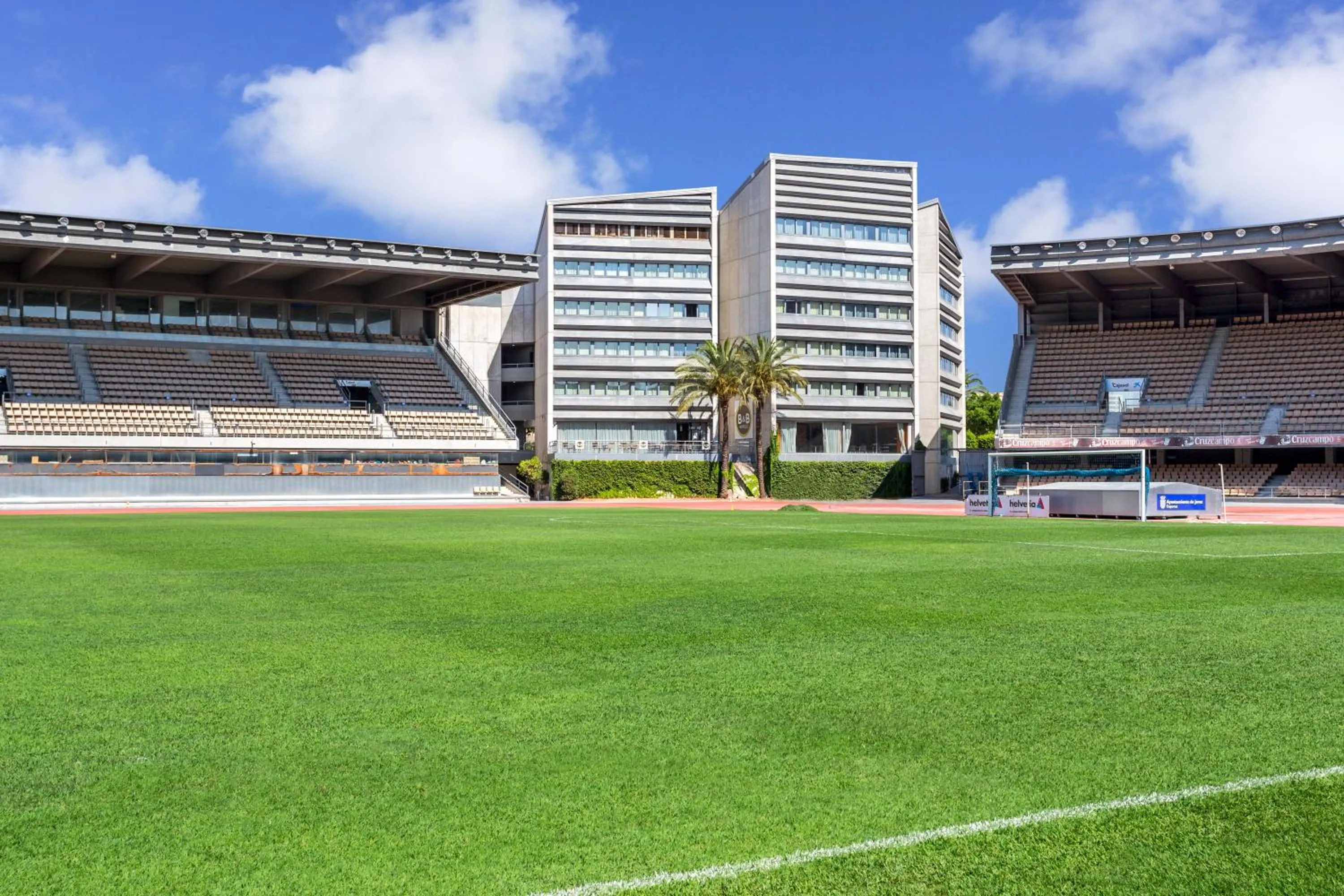 Property building in B&B HOTEL Jerez