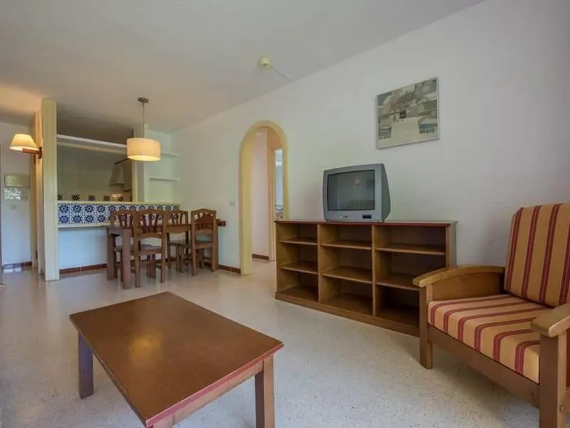 Living room in BelleVue Club