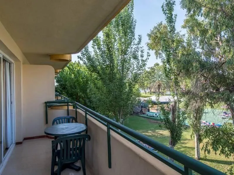 Garden view in BelleVue Club