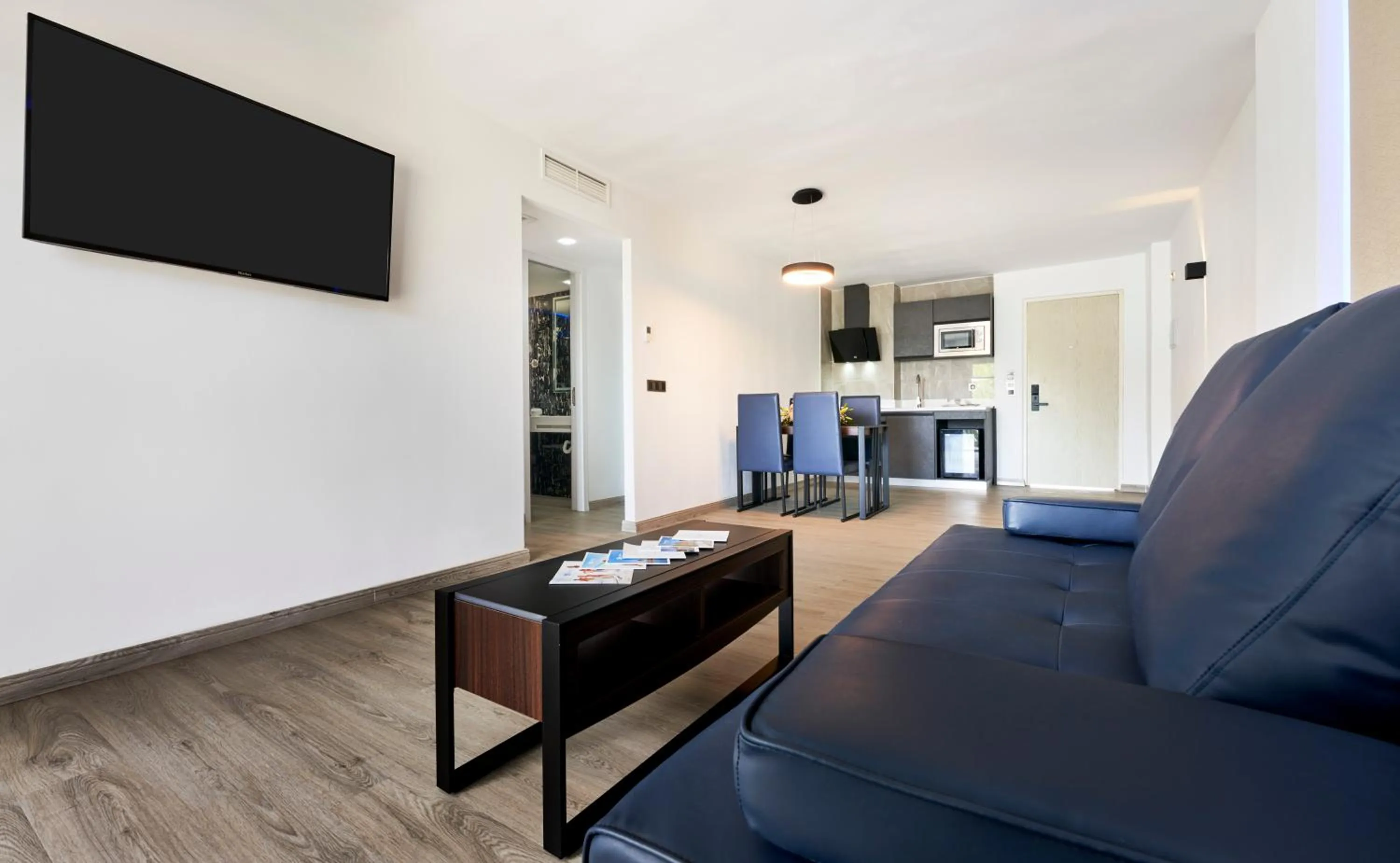 Bedroom in BelleVue Club