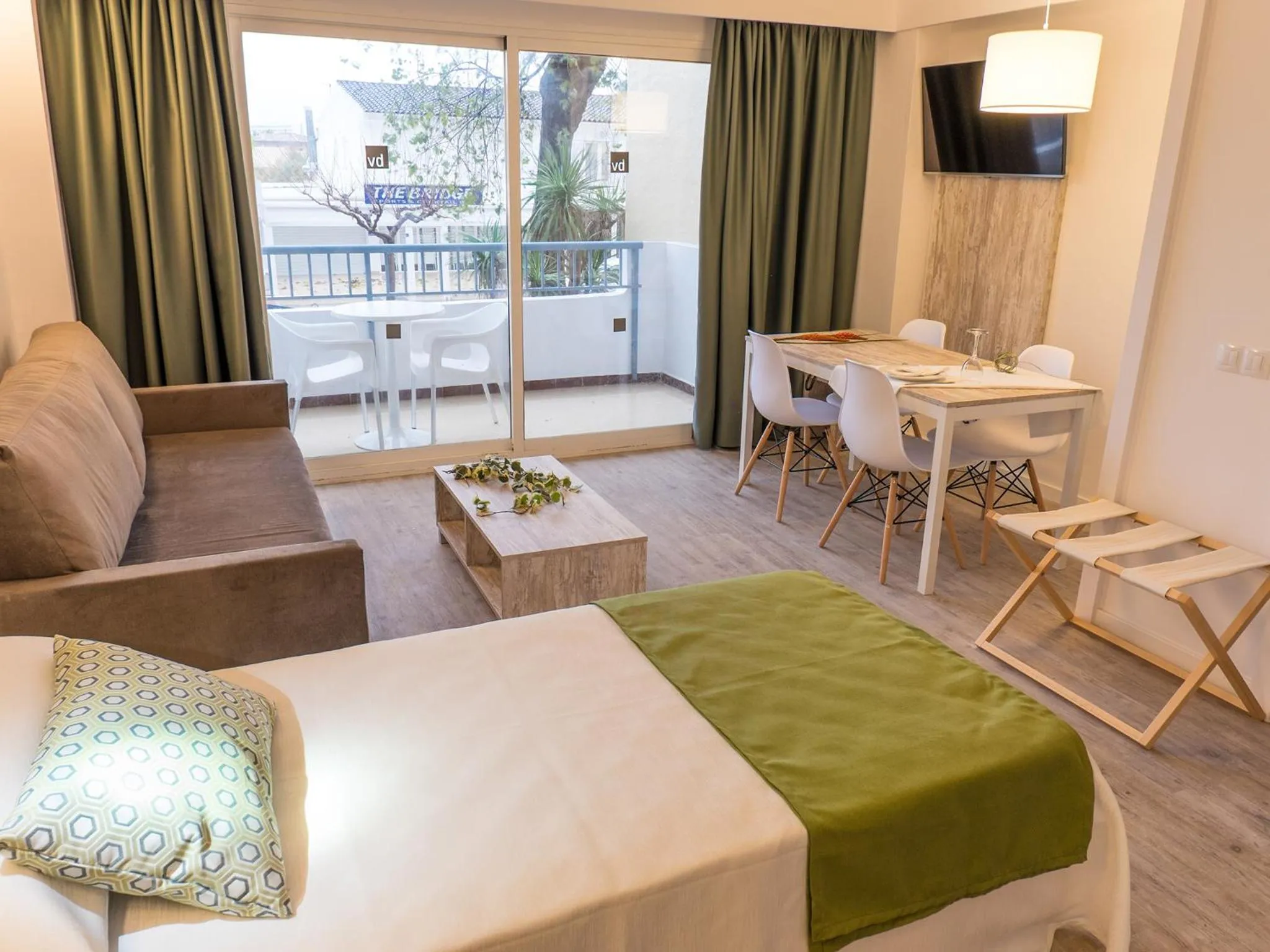 Balcony/Terrace in BelleVue Club