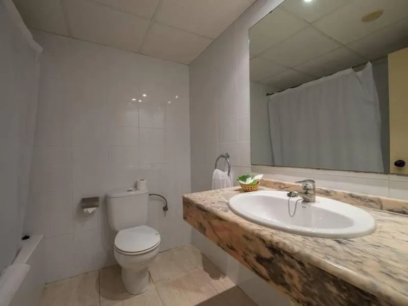 Bathroom in BelleVue Club