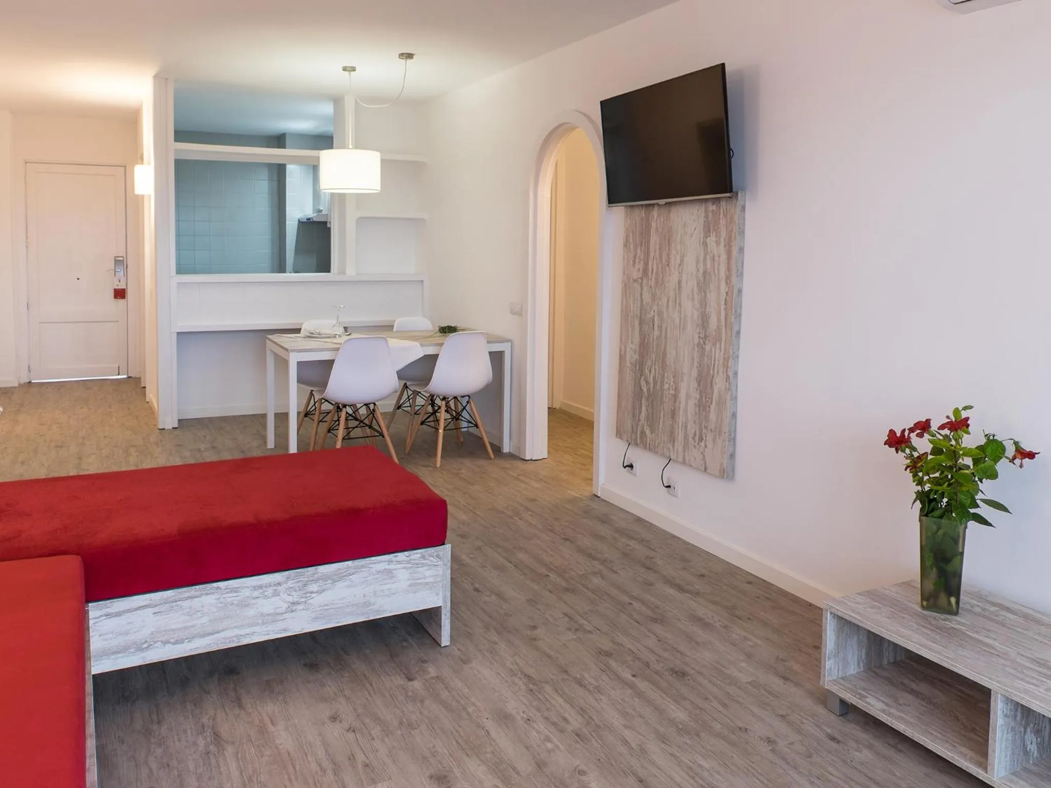 Kitchen or kitchenette in BelleVue Club