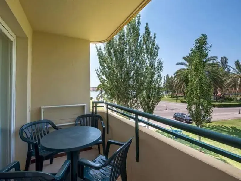 Garden view in BelleVue Club Garden view in BelleVue Club