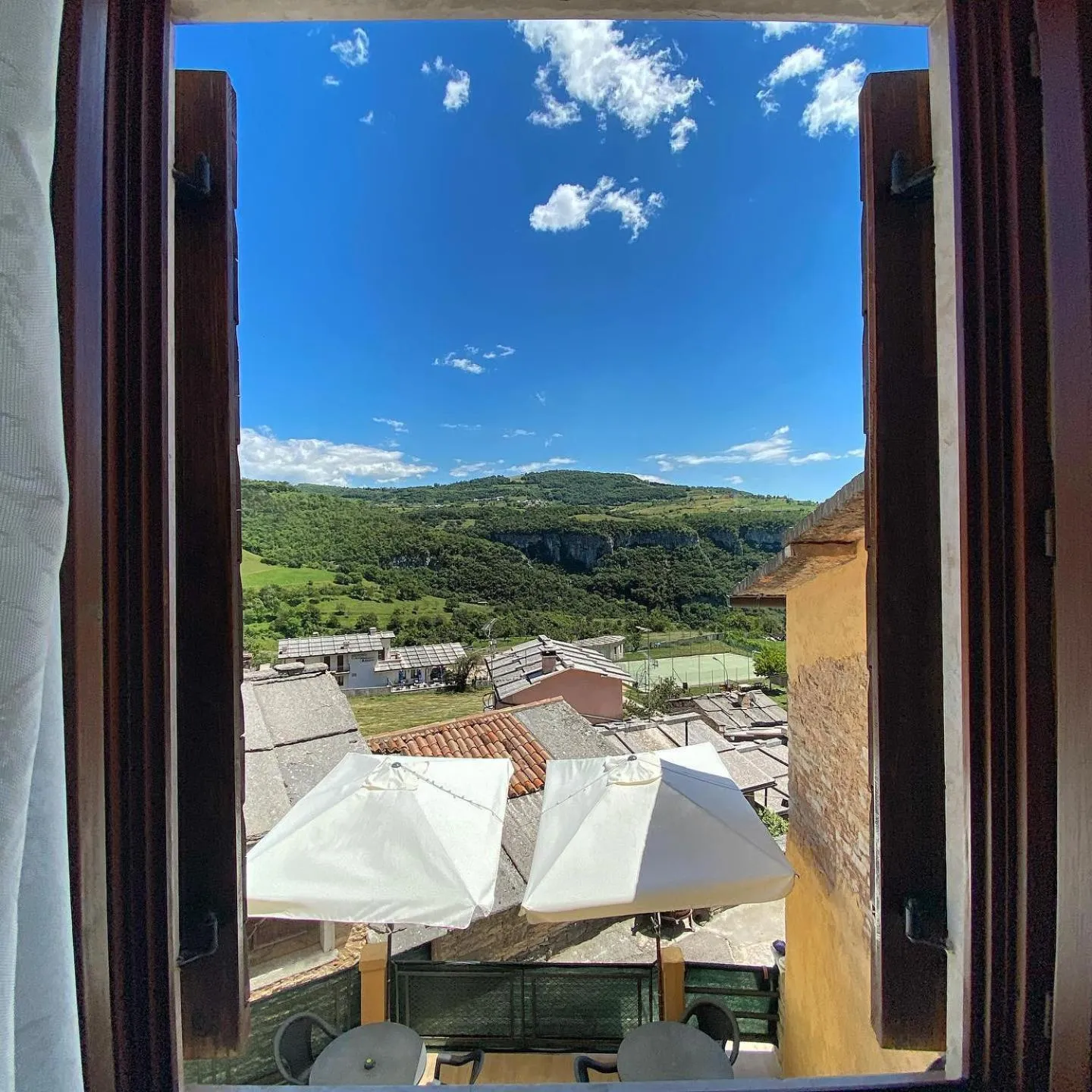 View (from property/room) in BB Molina