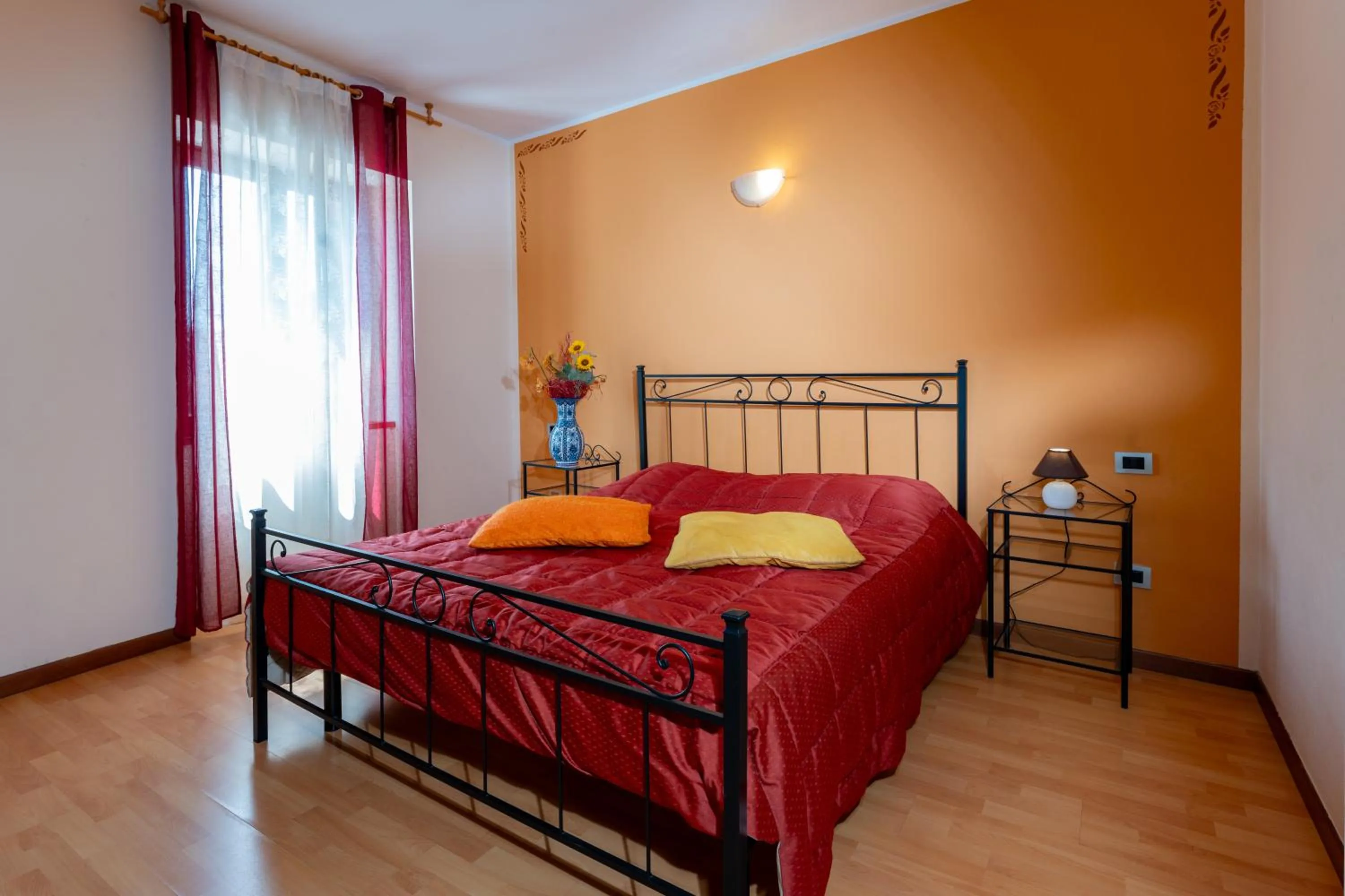 Bedroom, Bed in BB Molina