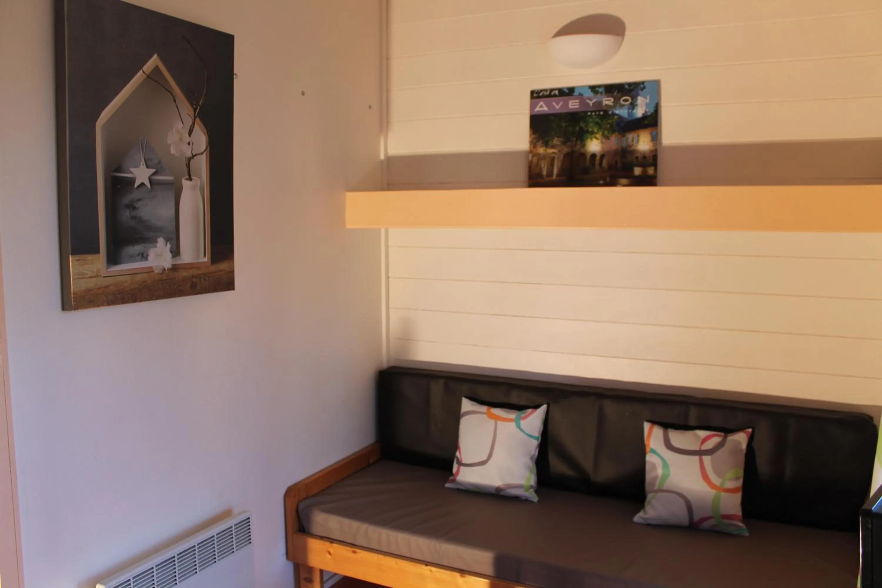 Seating area in Le Hameau des Genets